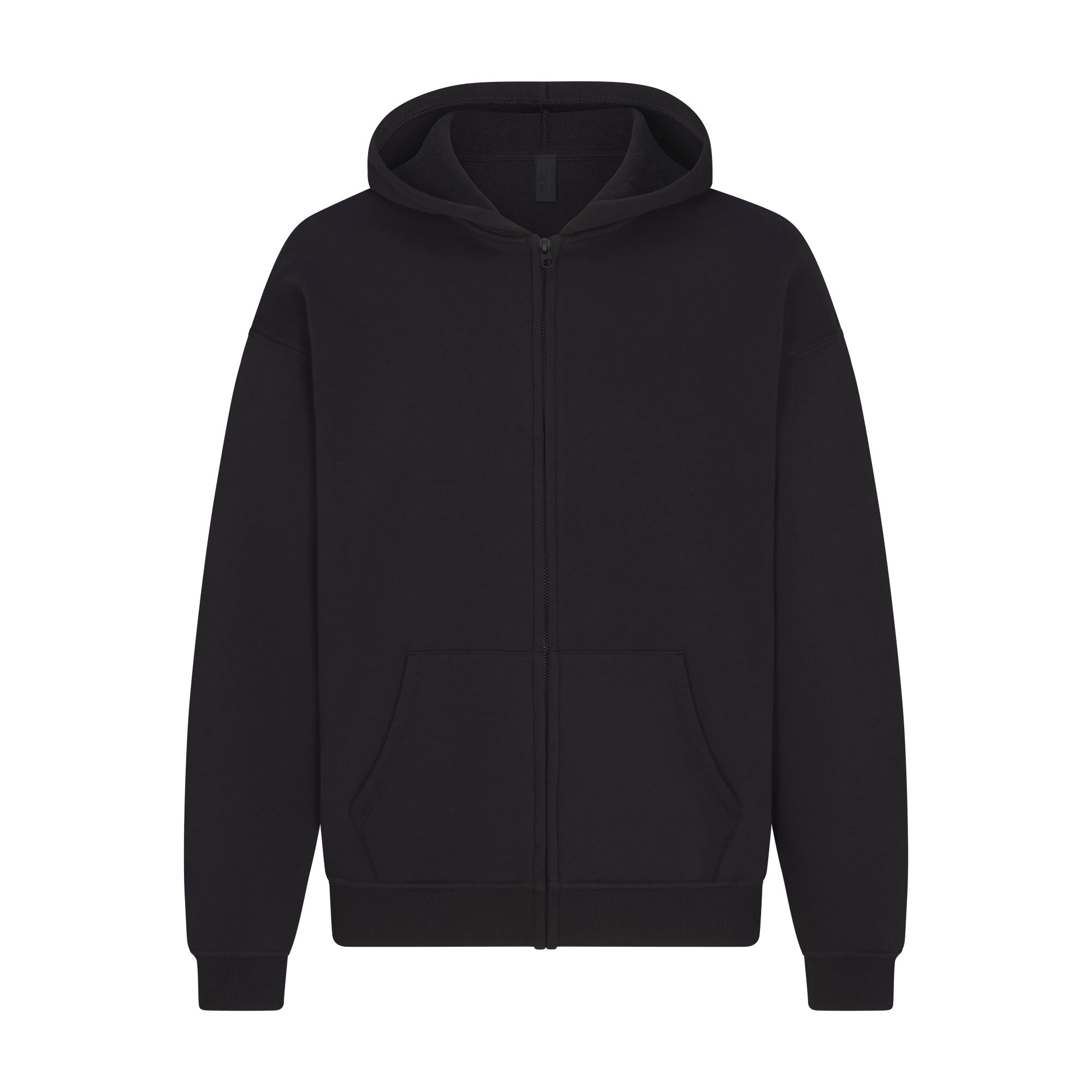 Mens Relaxed Zip Up Hoodie - Image 6