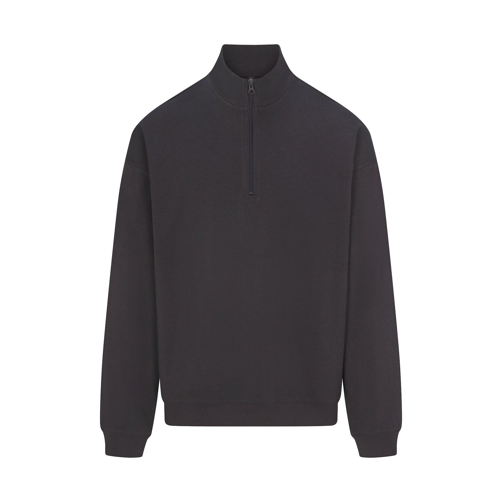 Mens Relaxed Quarter Zip Pullover - Image 5