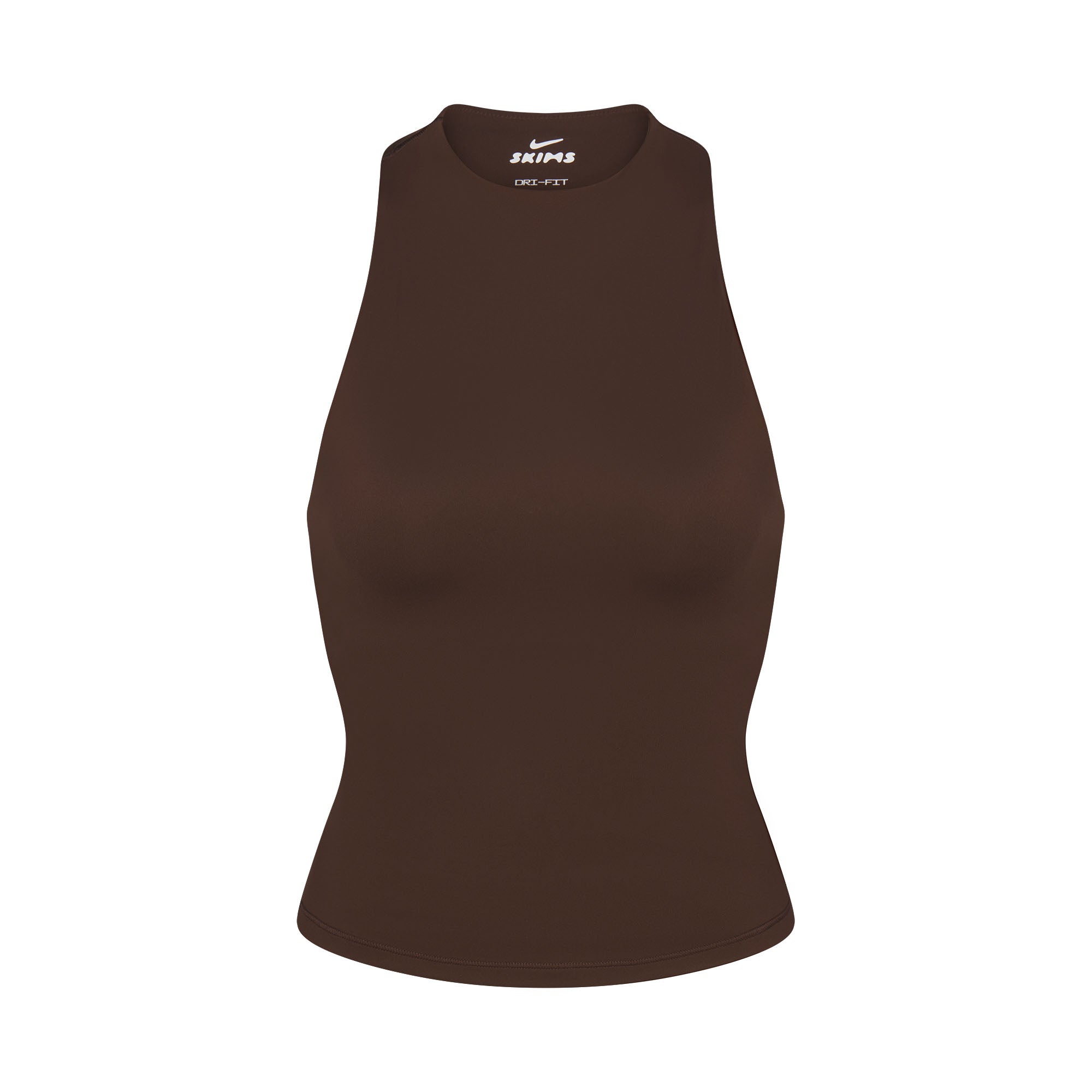 Mock Neck Racer Tank - Image 9