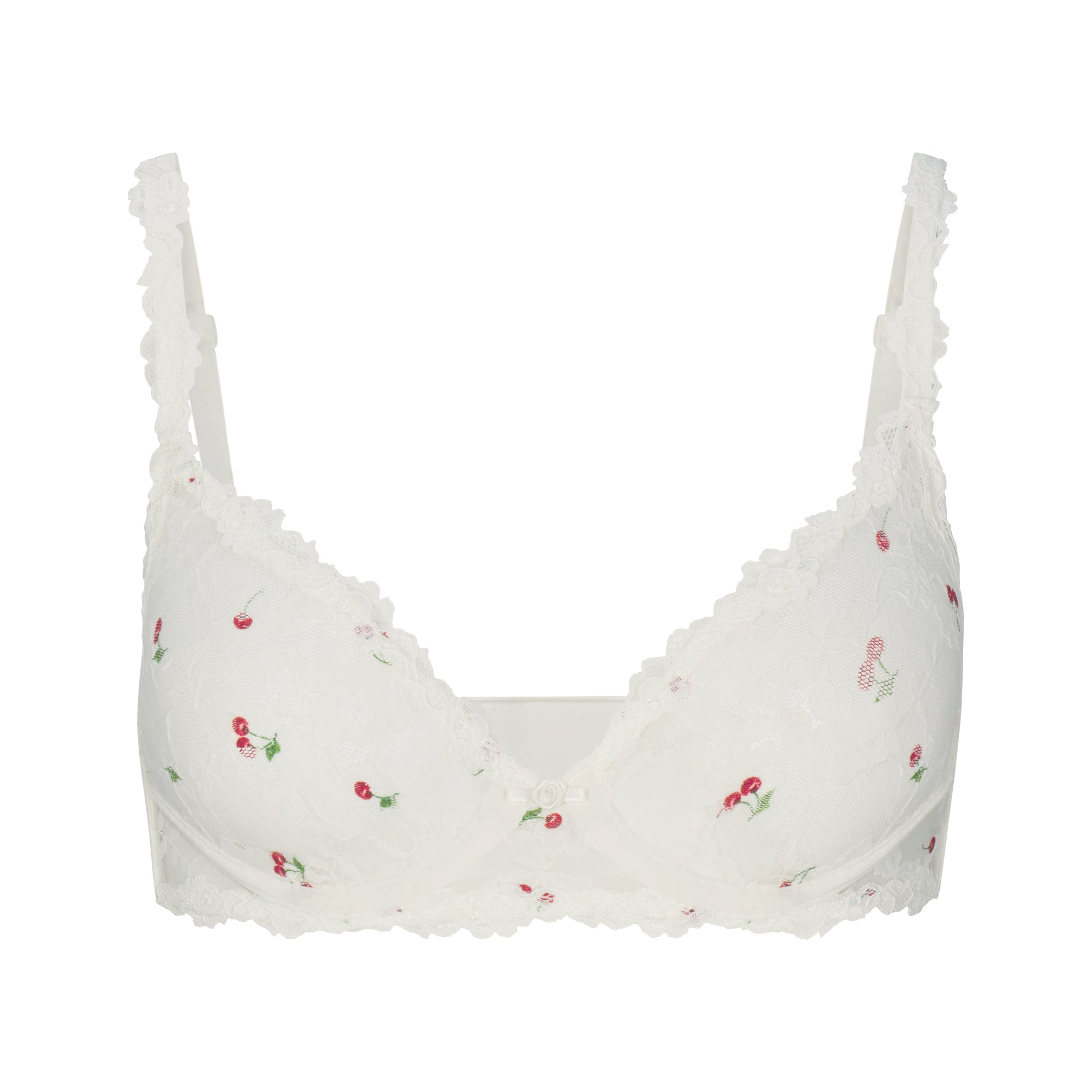 Unlined Demi Bra - Image 4