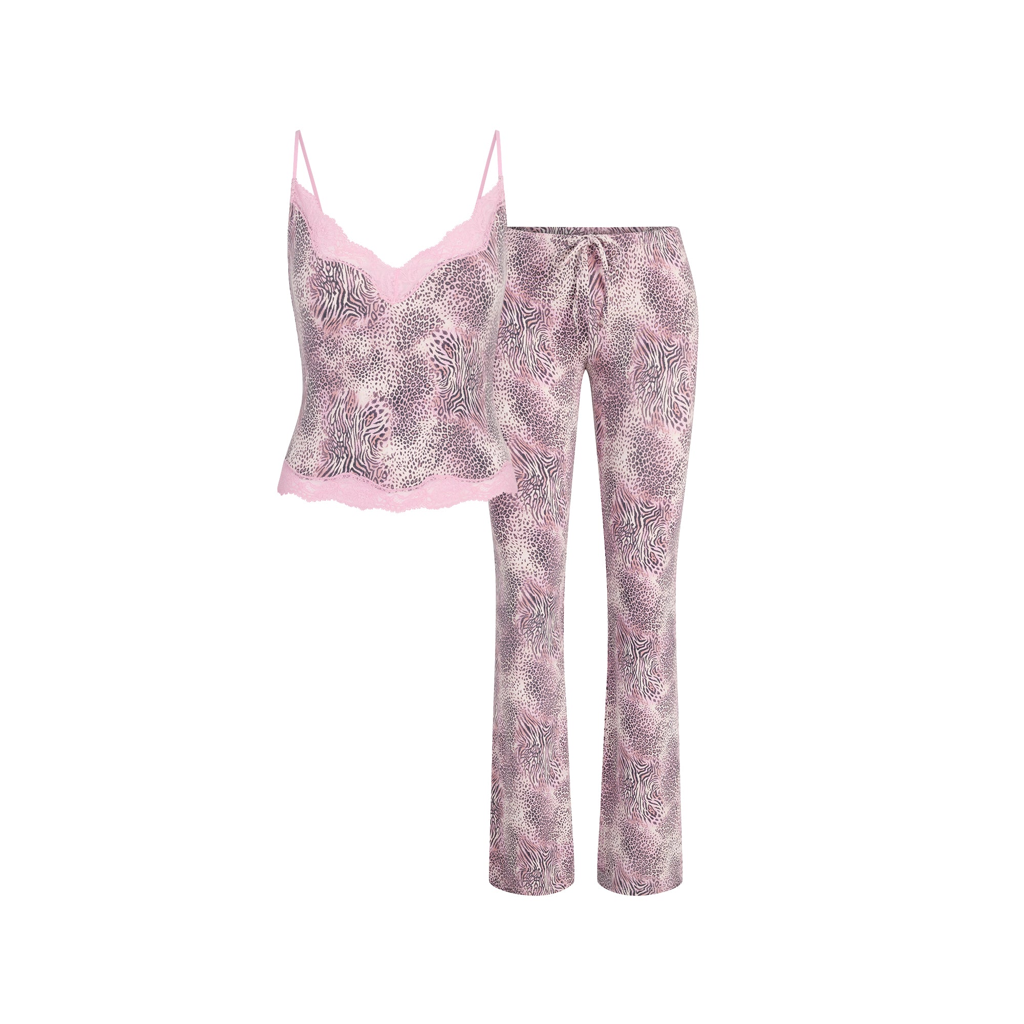 Lace Cami And Pant Set - Image 4