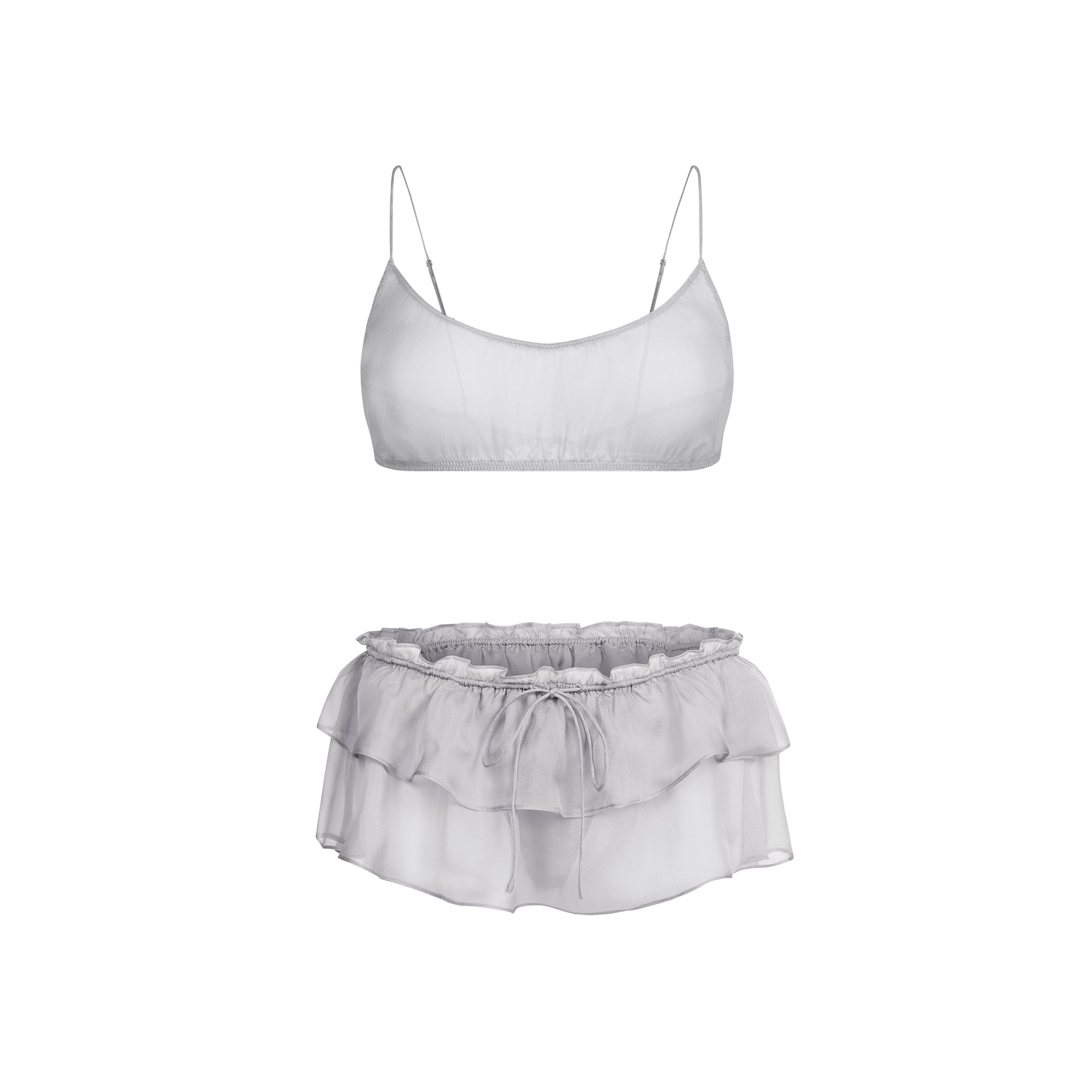 Bralette And Skirt Set - Image 7