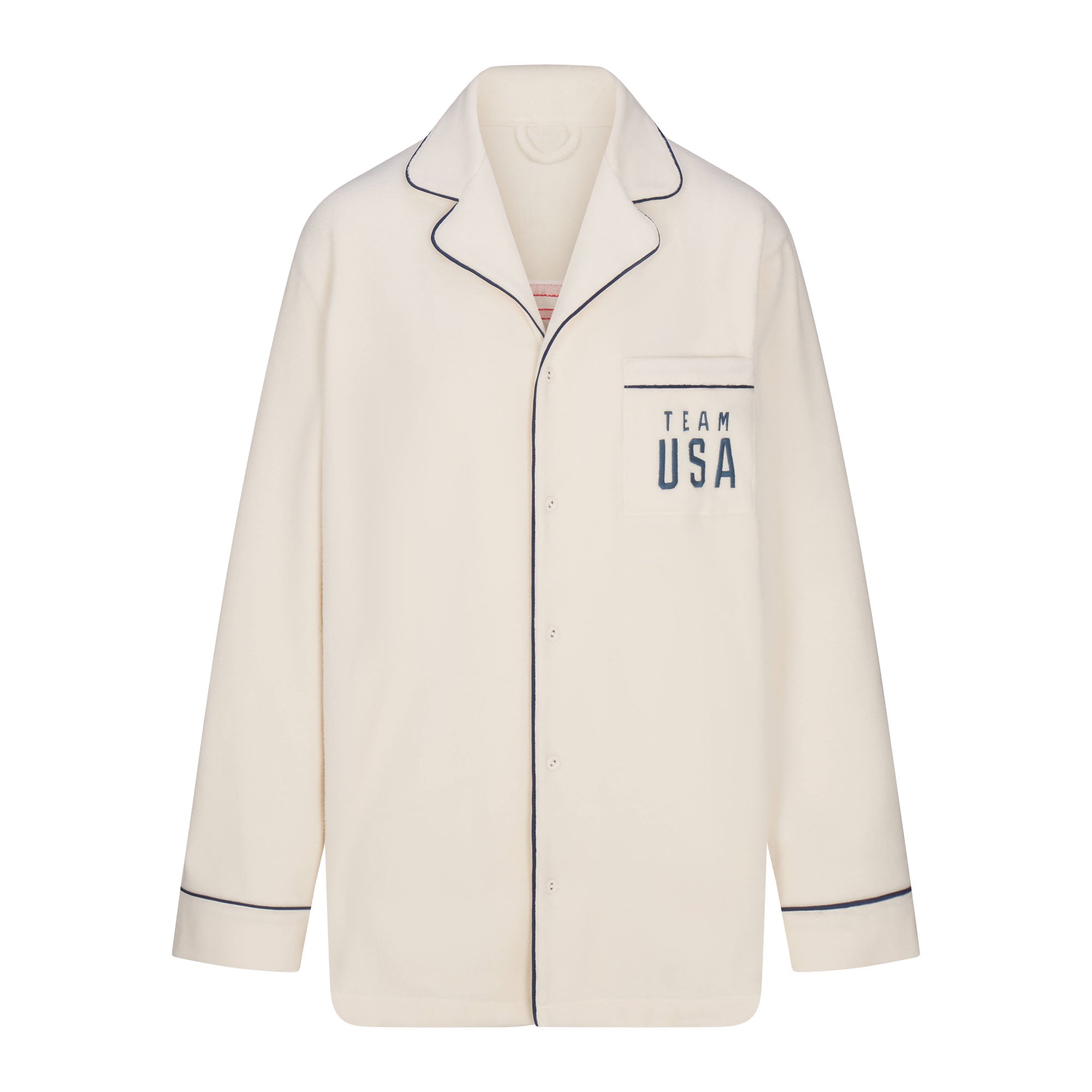 Fleece Unisex Olympic Oversized Sleep Top - Image 13
