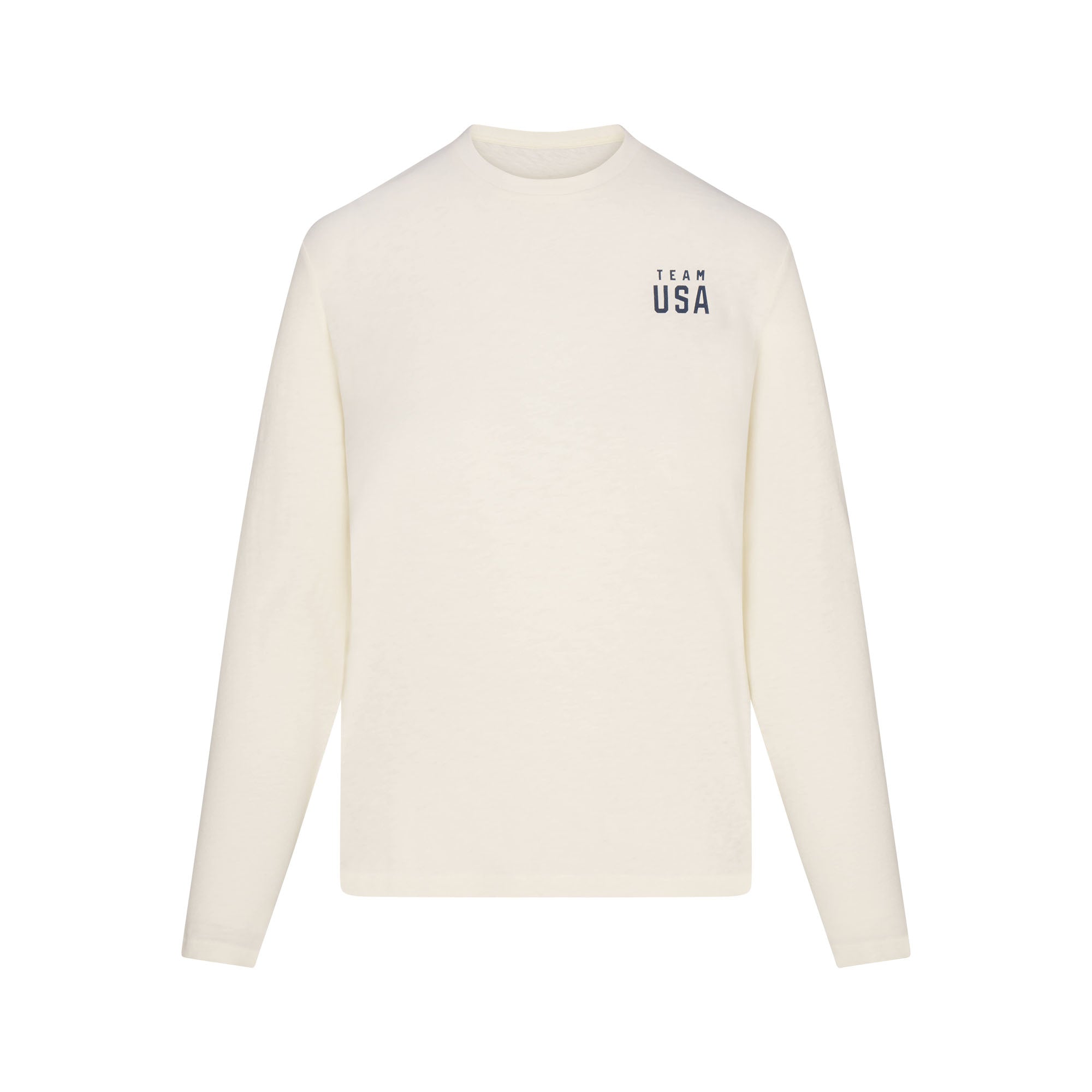 Worn In Jersey Olympic Long Sleeve T-Shirt - Image 9