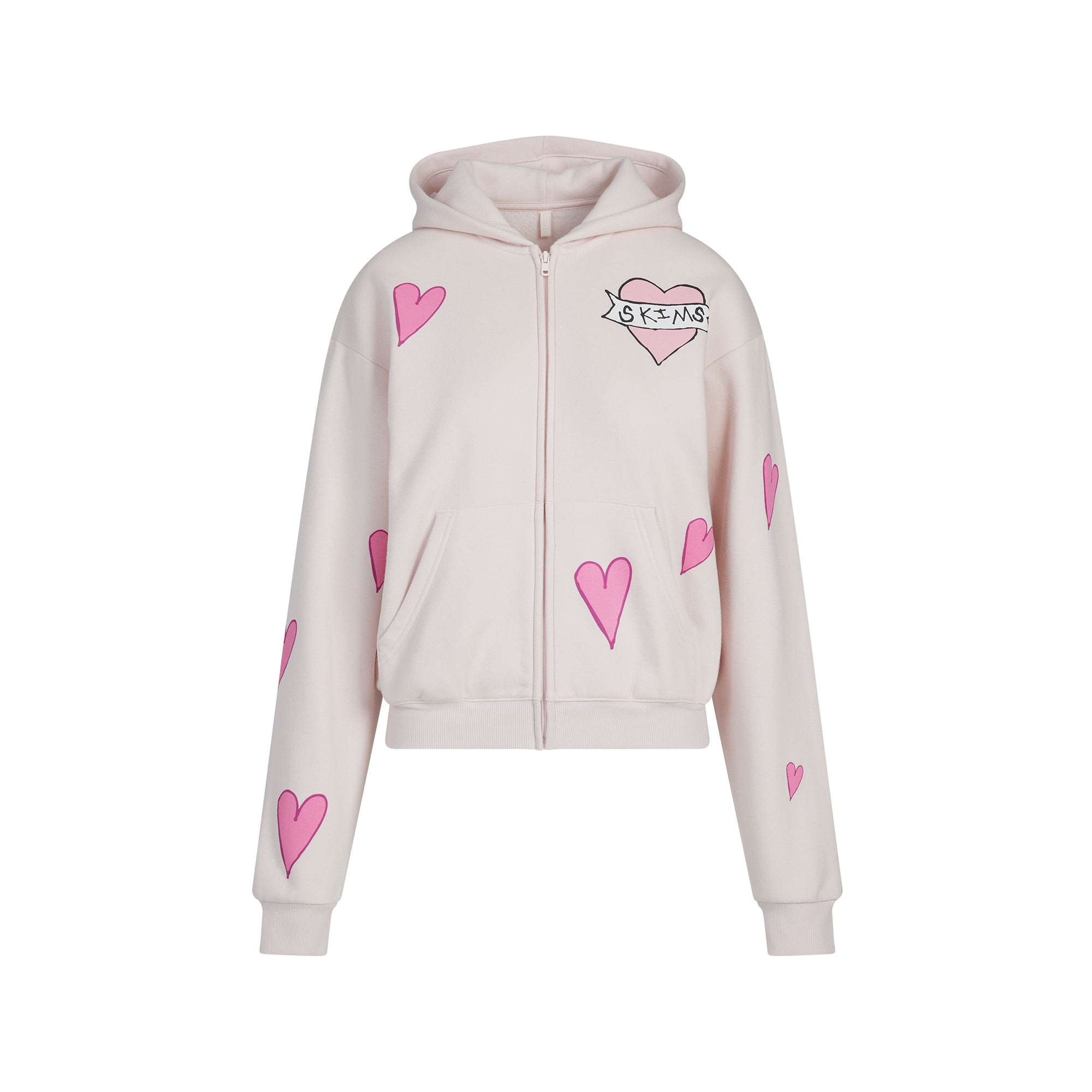 Classic Zip Up Hoodie - Image 5