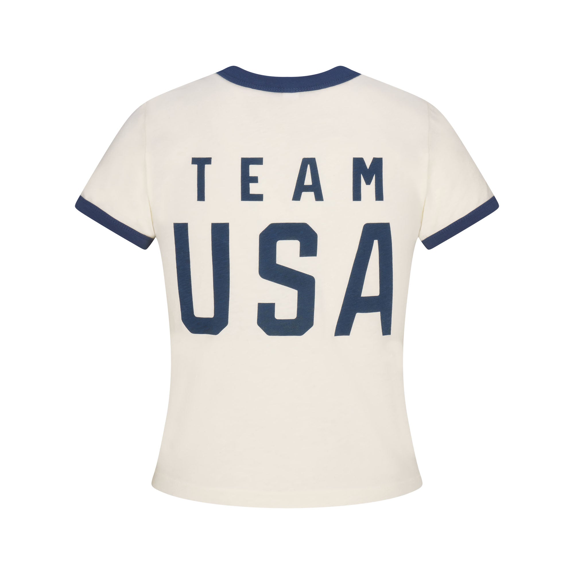 Worn In Jersey Olympic Shrunken T-Shirt - Image 5