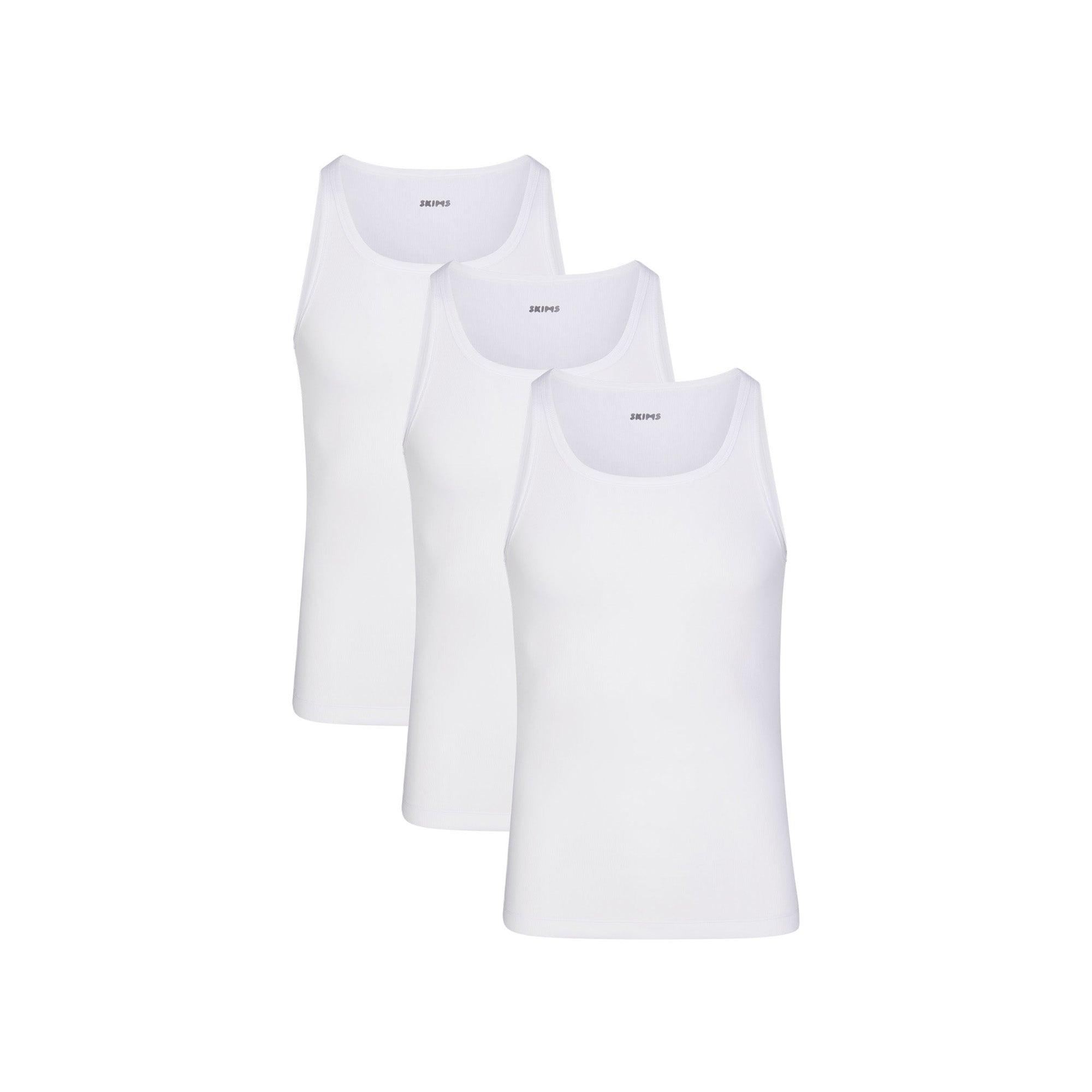 Mens Rib Tank 3-Pack - Image 6