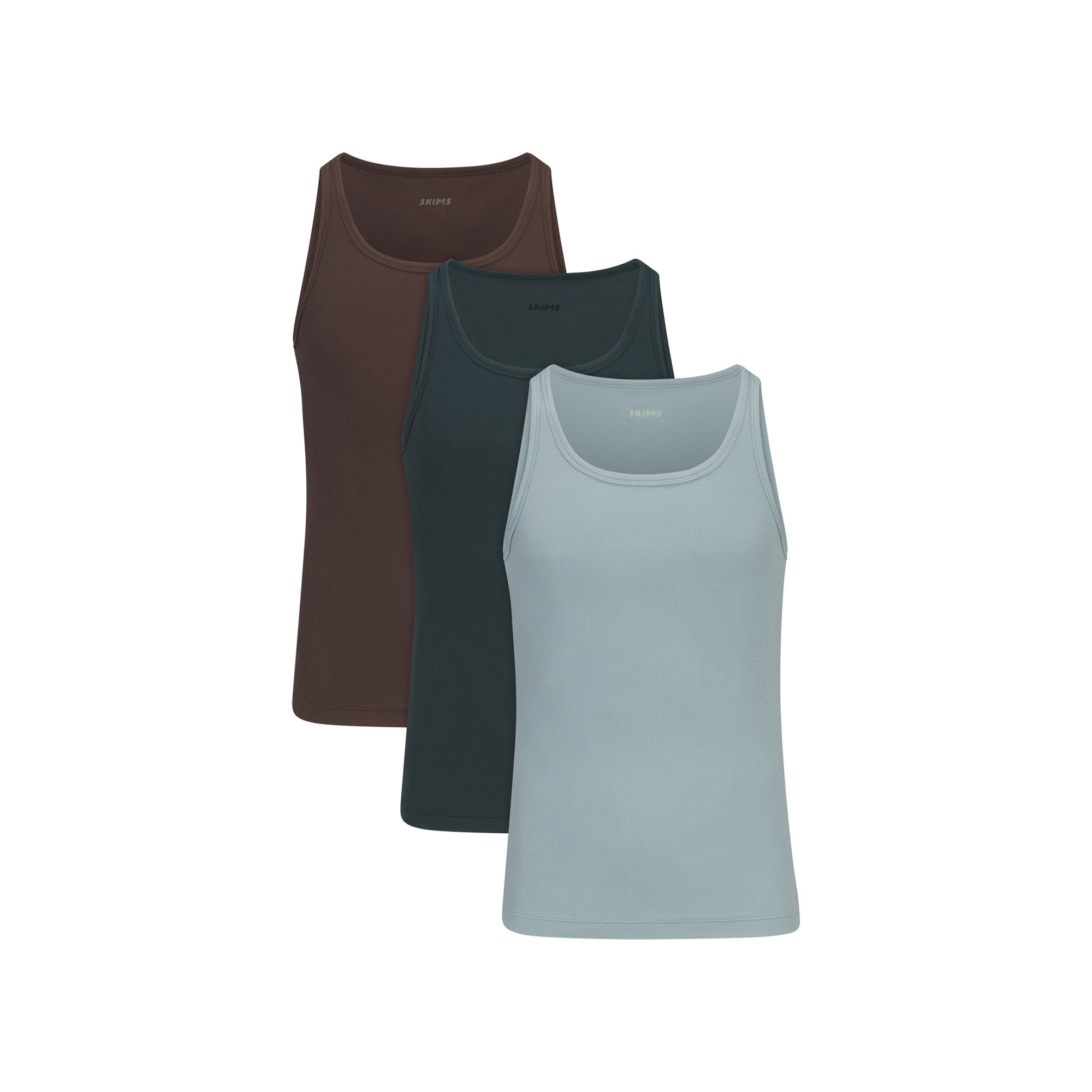 Mens Rib Tank 3-Pack - Image 7