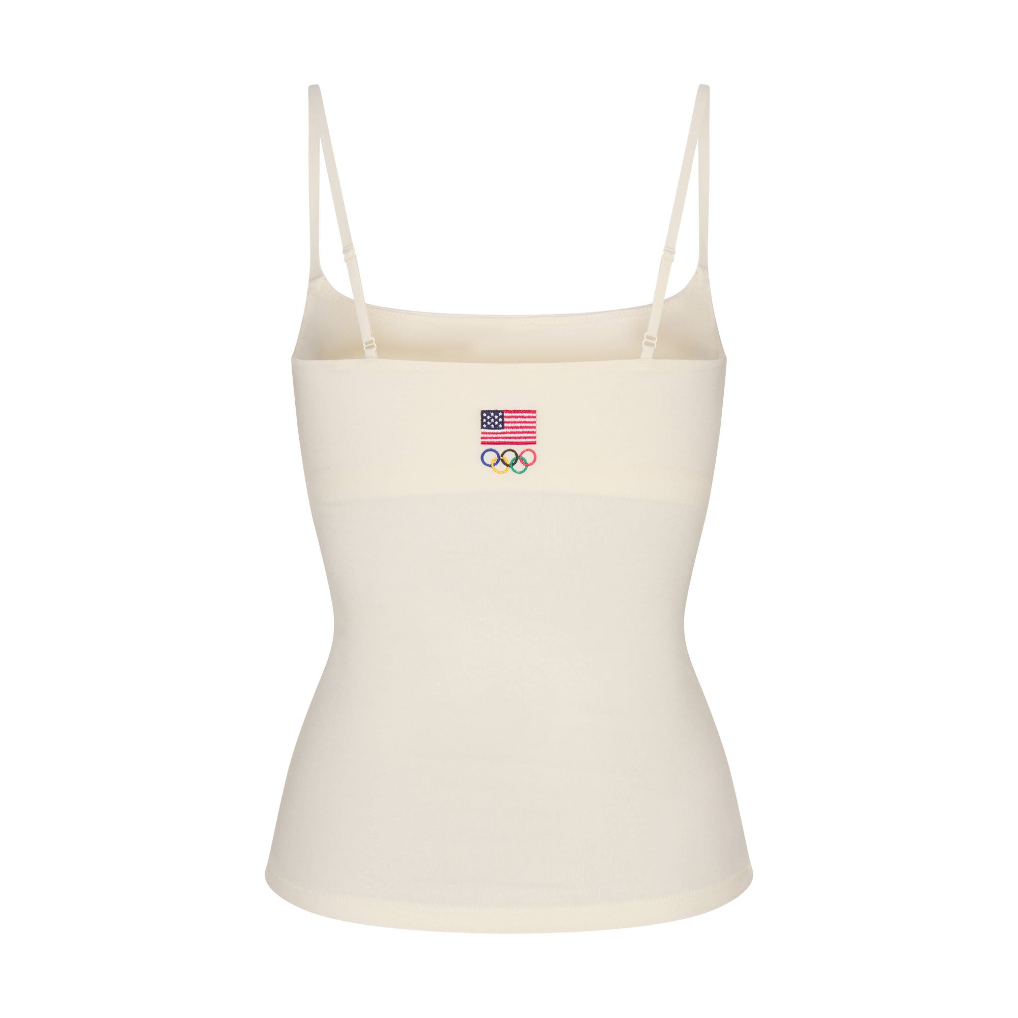 Cotton Jersey Olympic Cami - Image 5