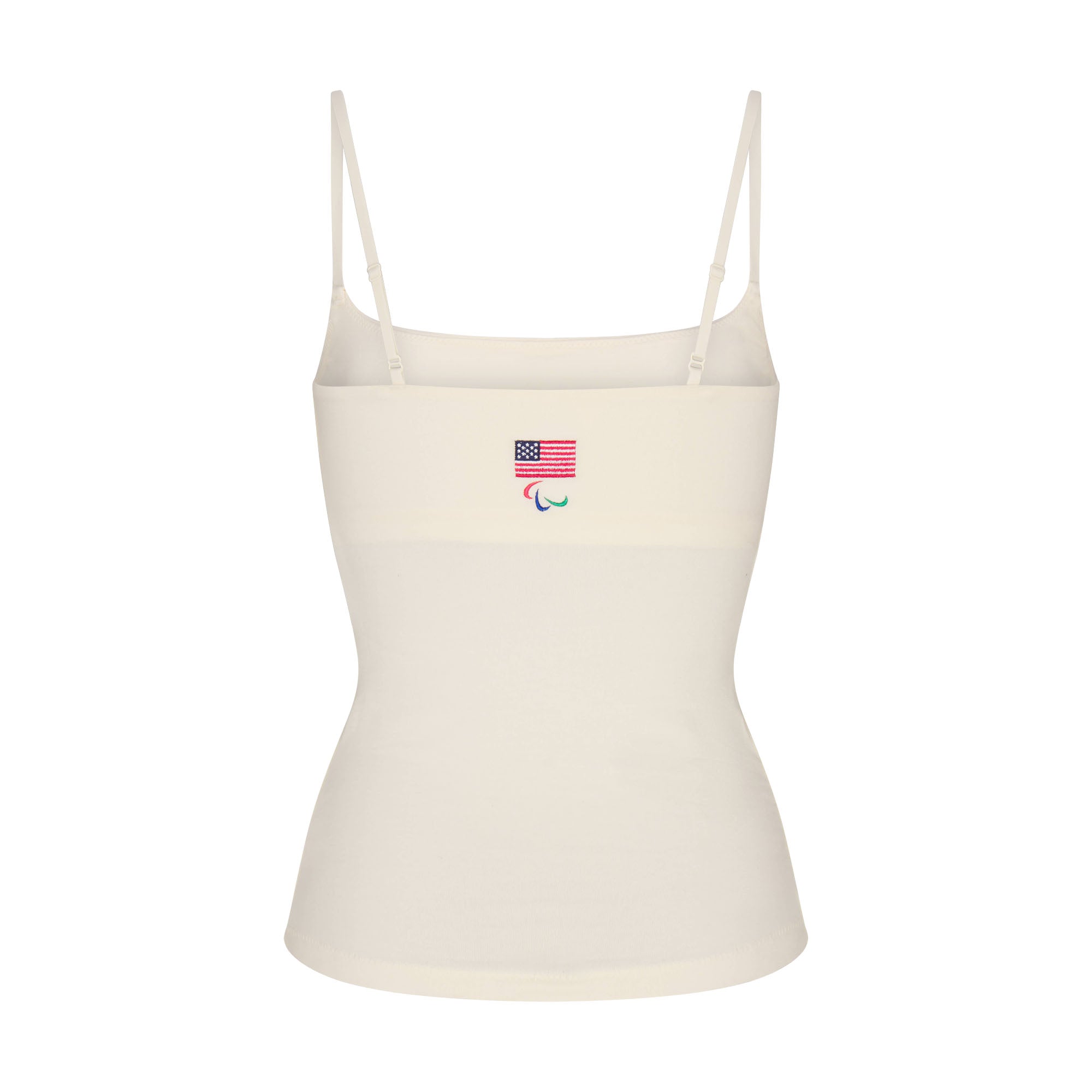 Cotton Jersey Paralympic Cami - Image 4