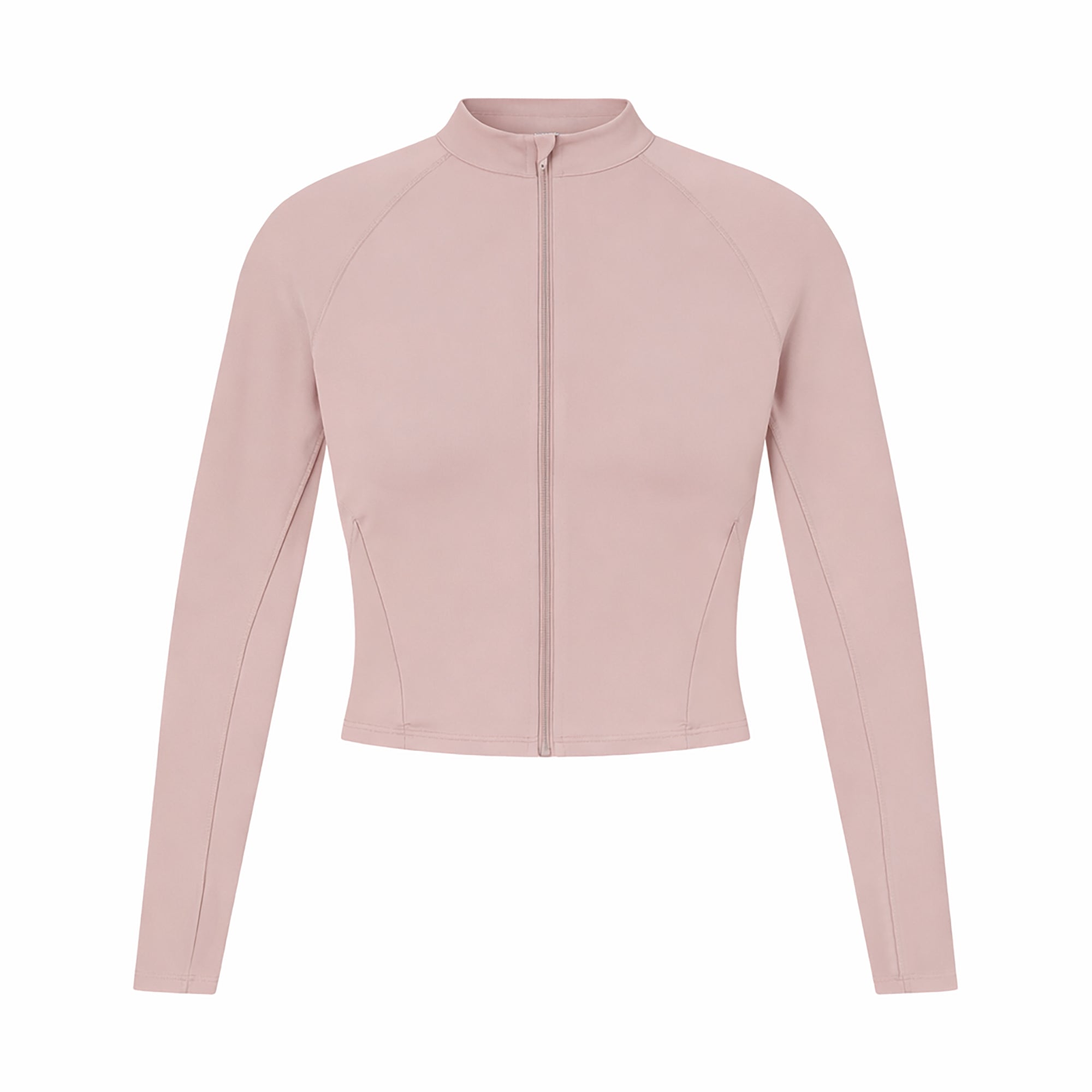 Mock Neck Full Zip Jacket - Image 6