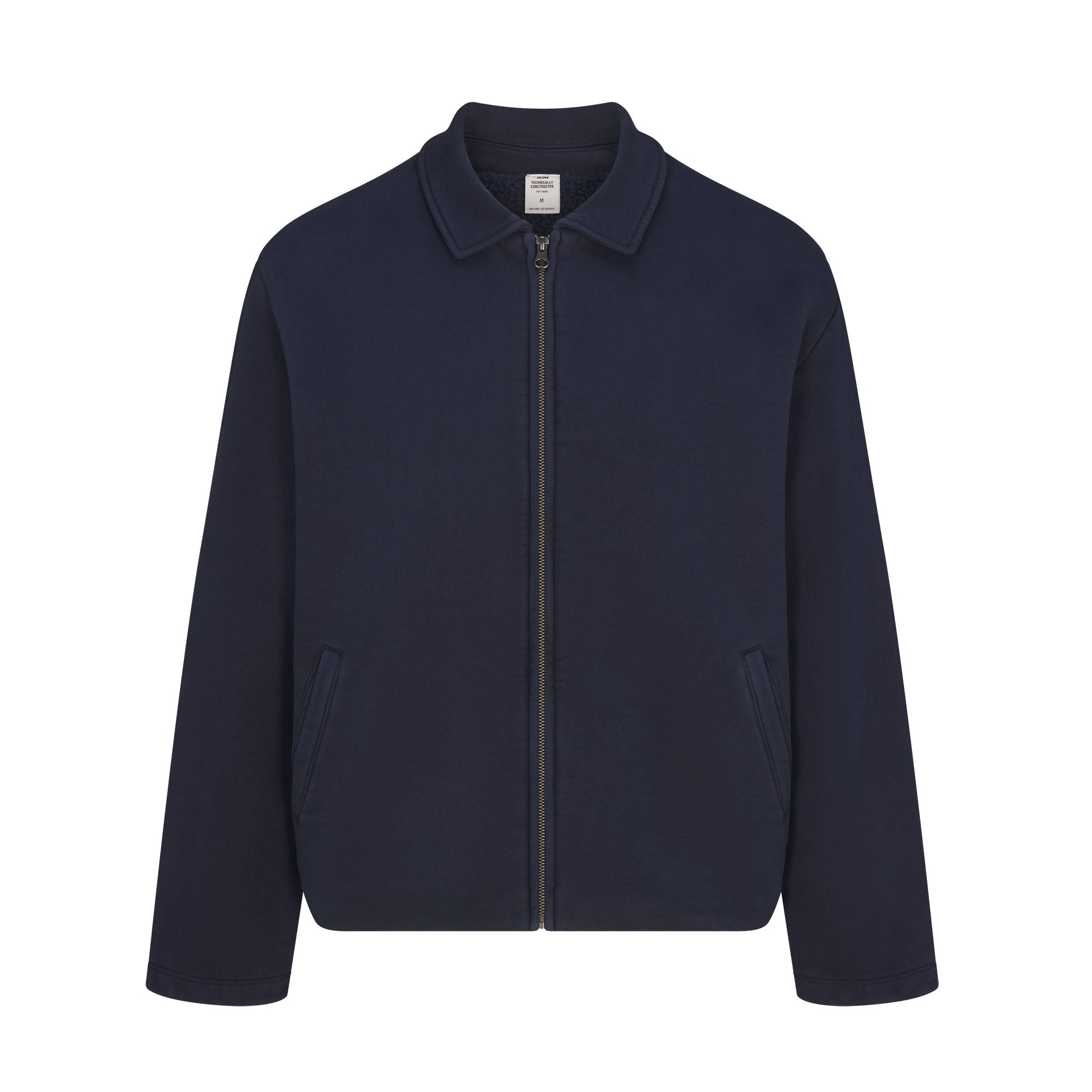 Mens Sherpa-Lined Zip Up Jacket - Image 5