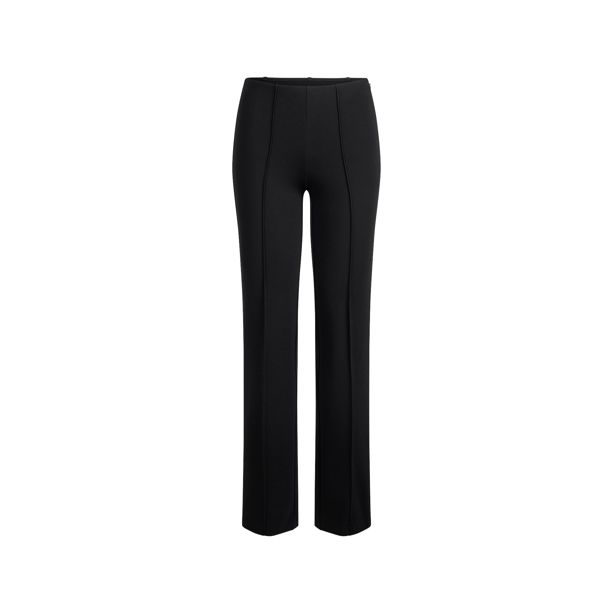 High-Waisted Pintuck Straight Leg Pant - Image 6