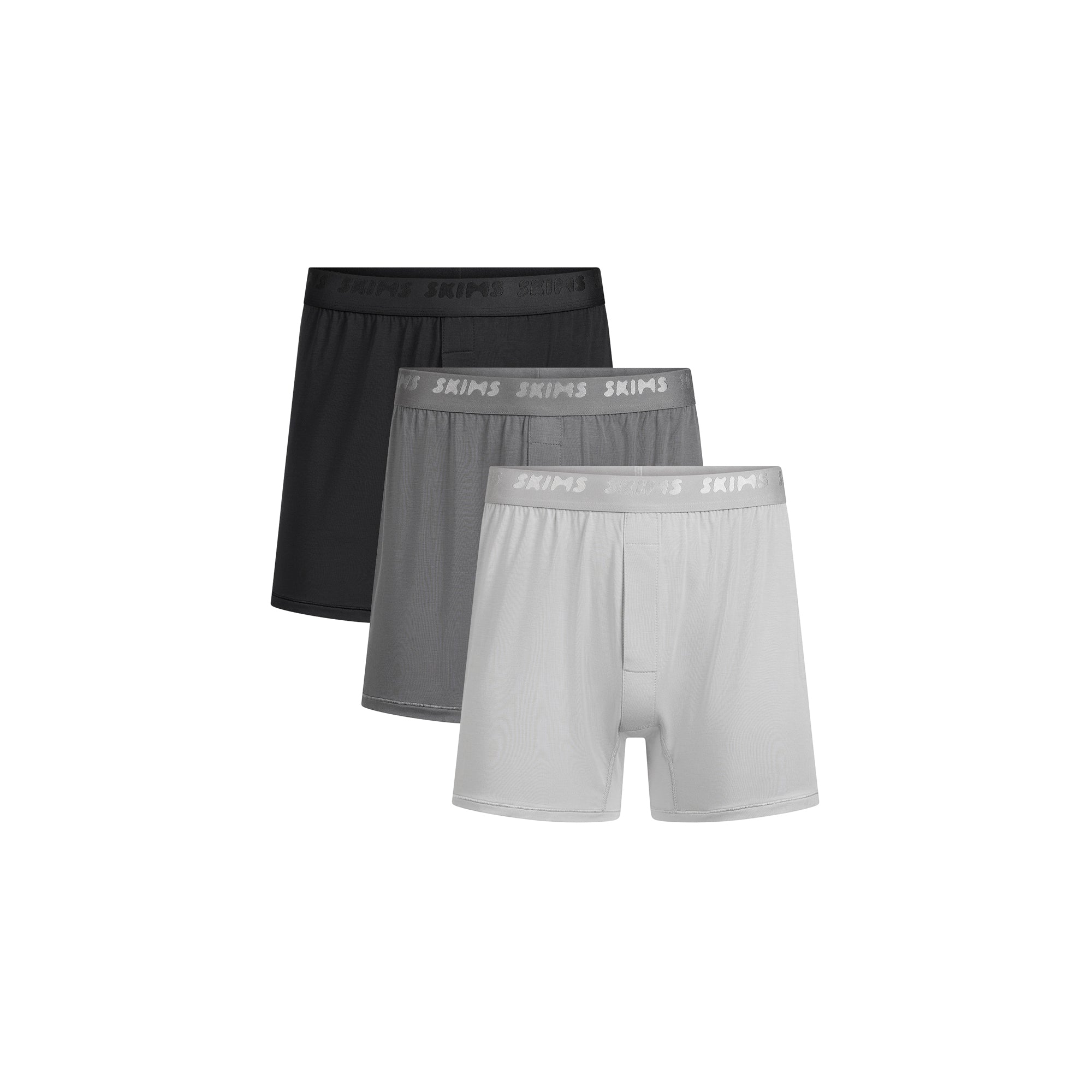 Mens Knit Boxer 3-Pack - Image 9