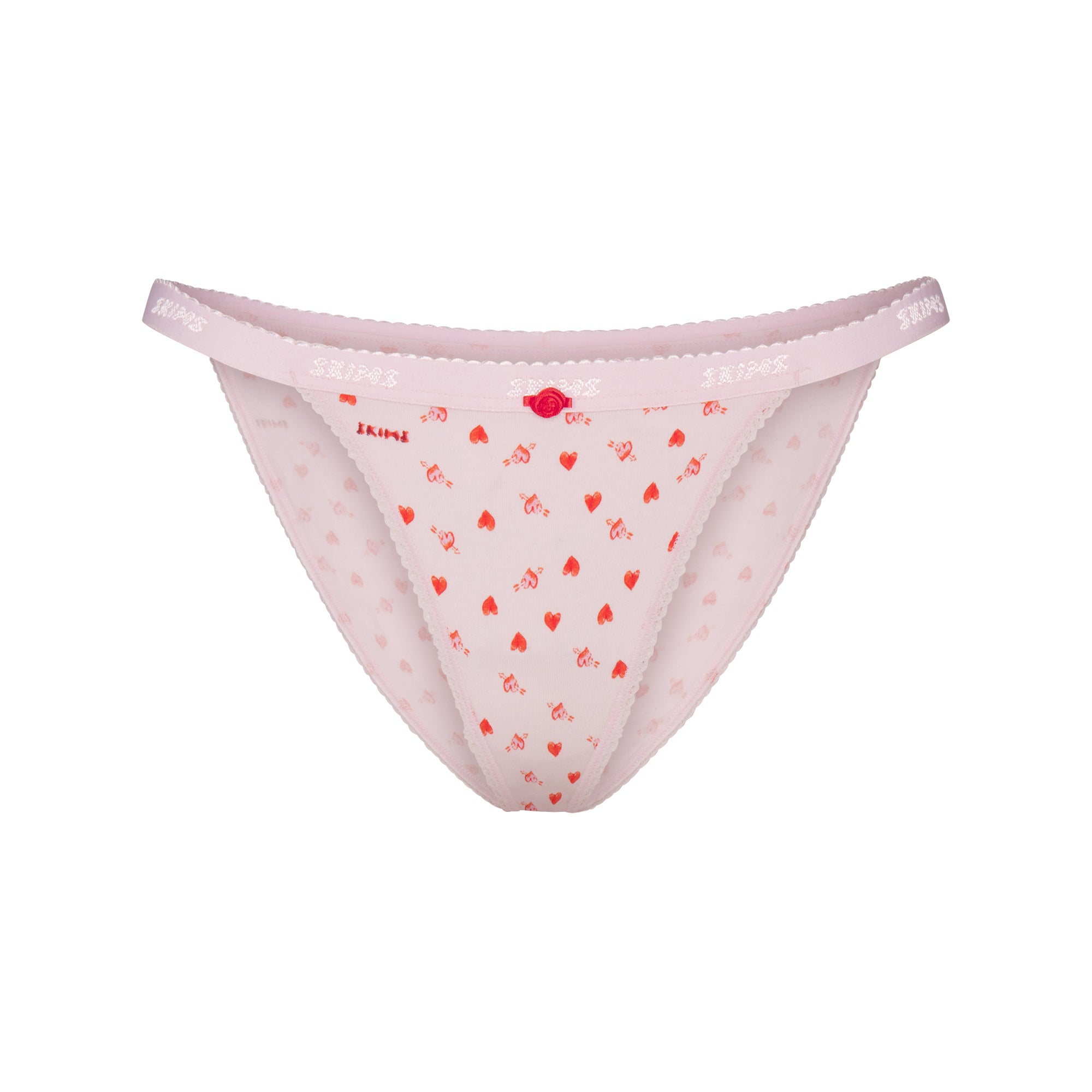 Logo Picot String Bikini - Image 7