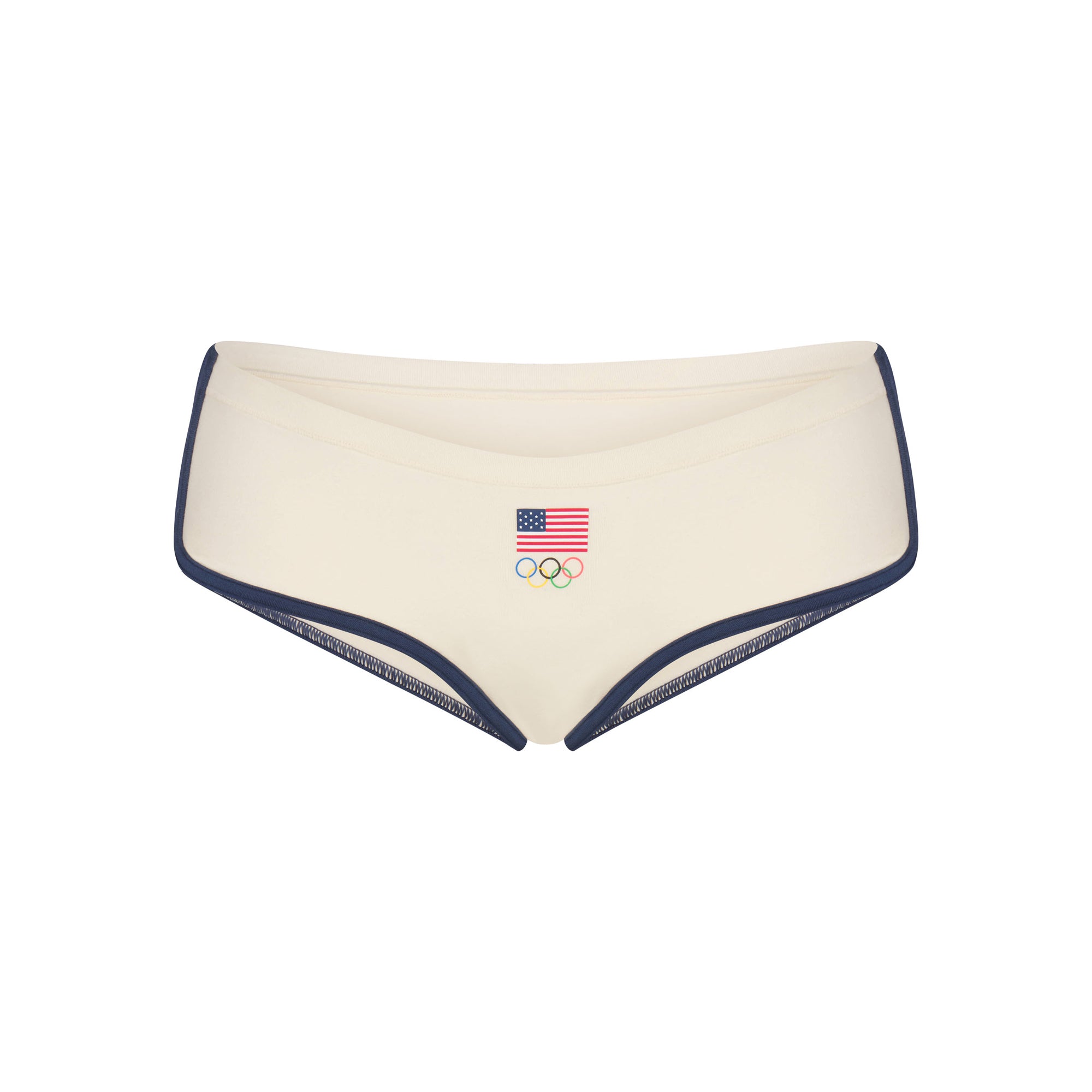 Cotton Jersey Olympic Dolphin Boy Short - Image 8