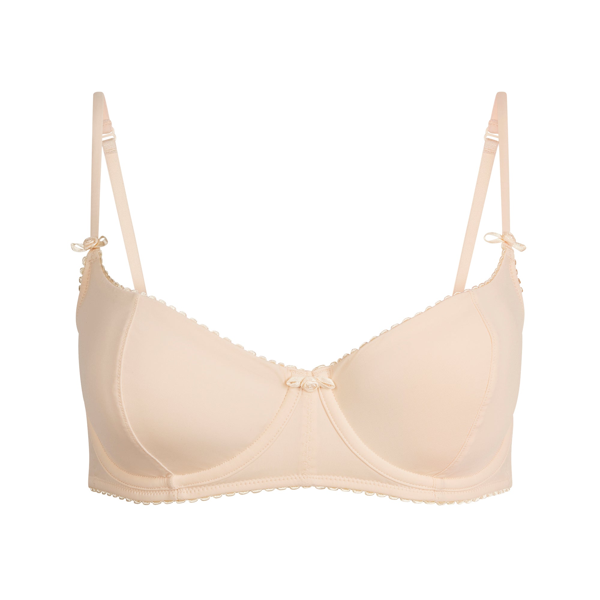 Unlined Demi Bra - Image 5