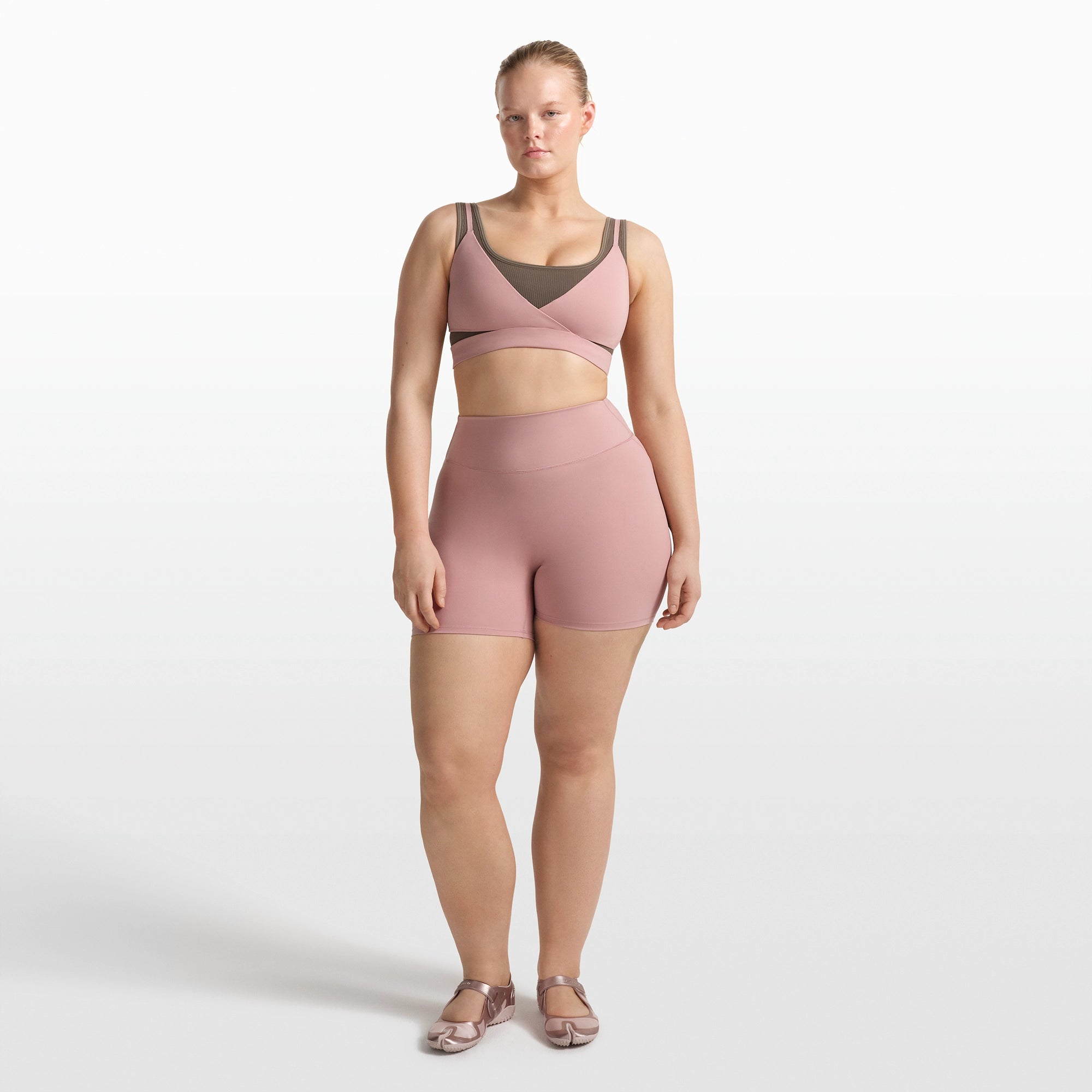 Wrap Front Bra