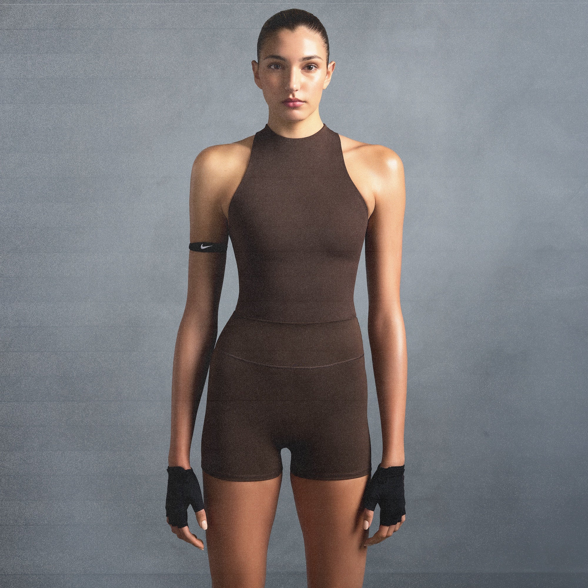 Mock Neck Racer Tank - Image 5