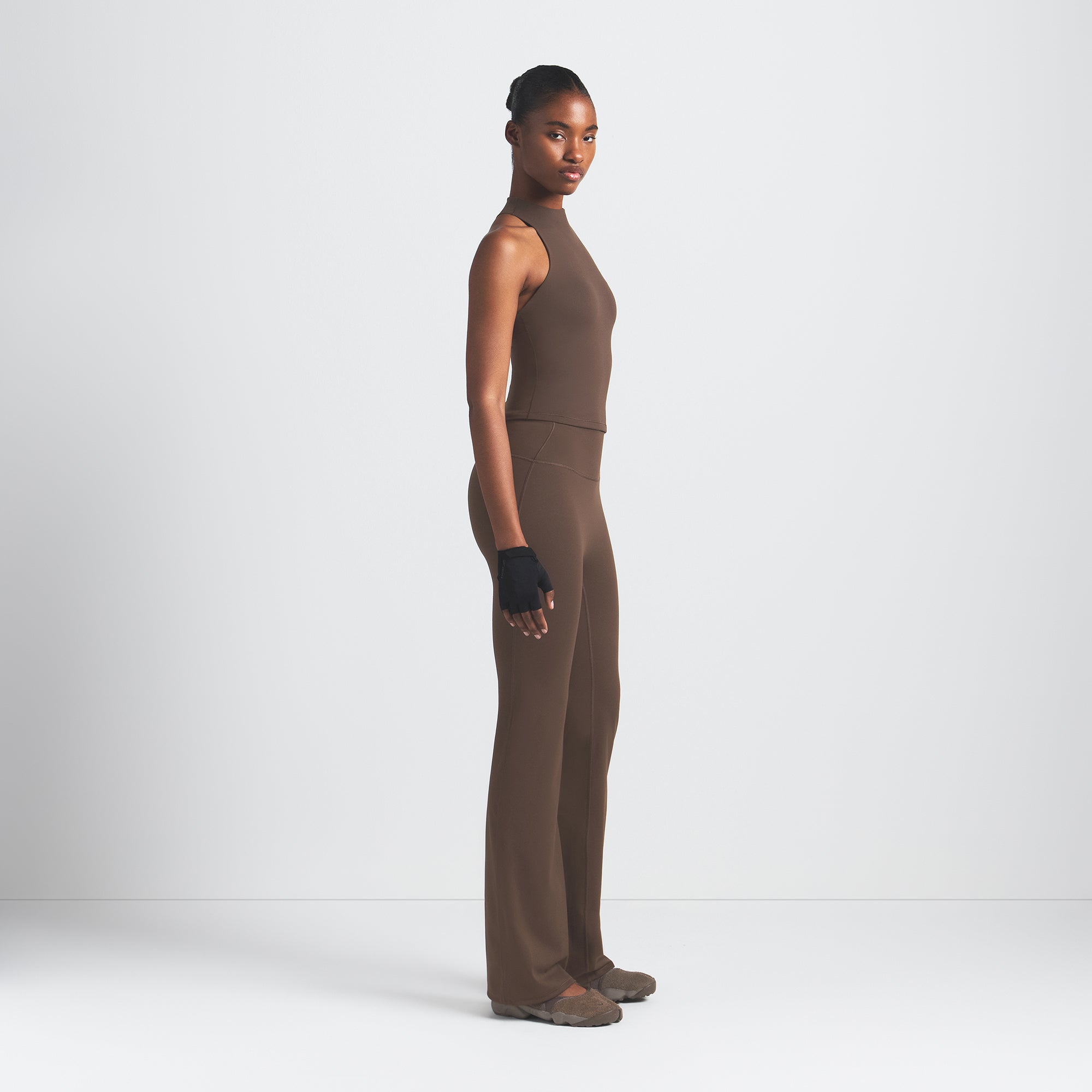 Mock Neck Racer Tank - Image 3