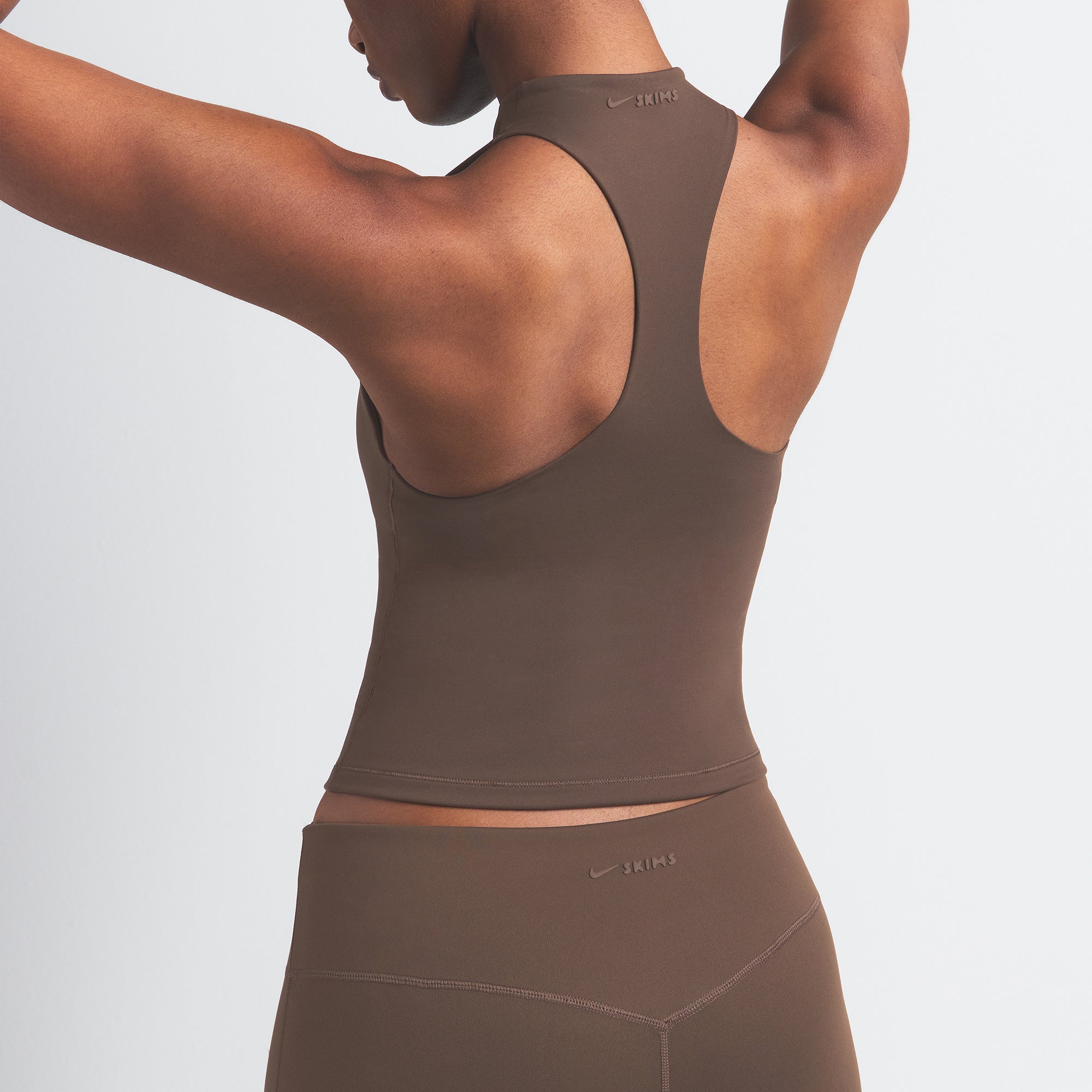 Mock Neck Racer Tank - Image 4