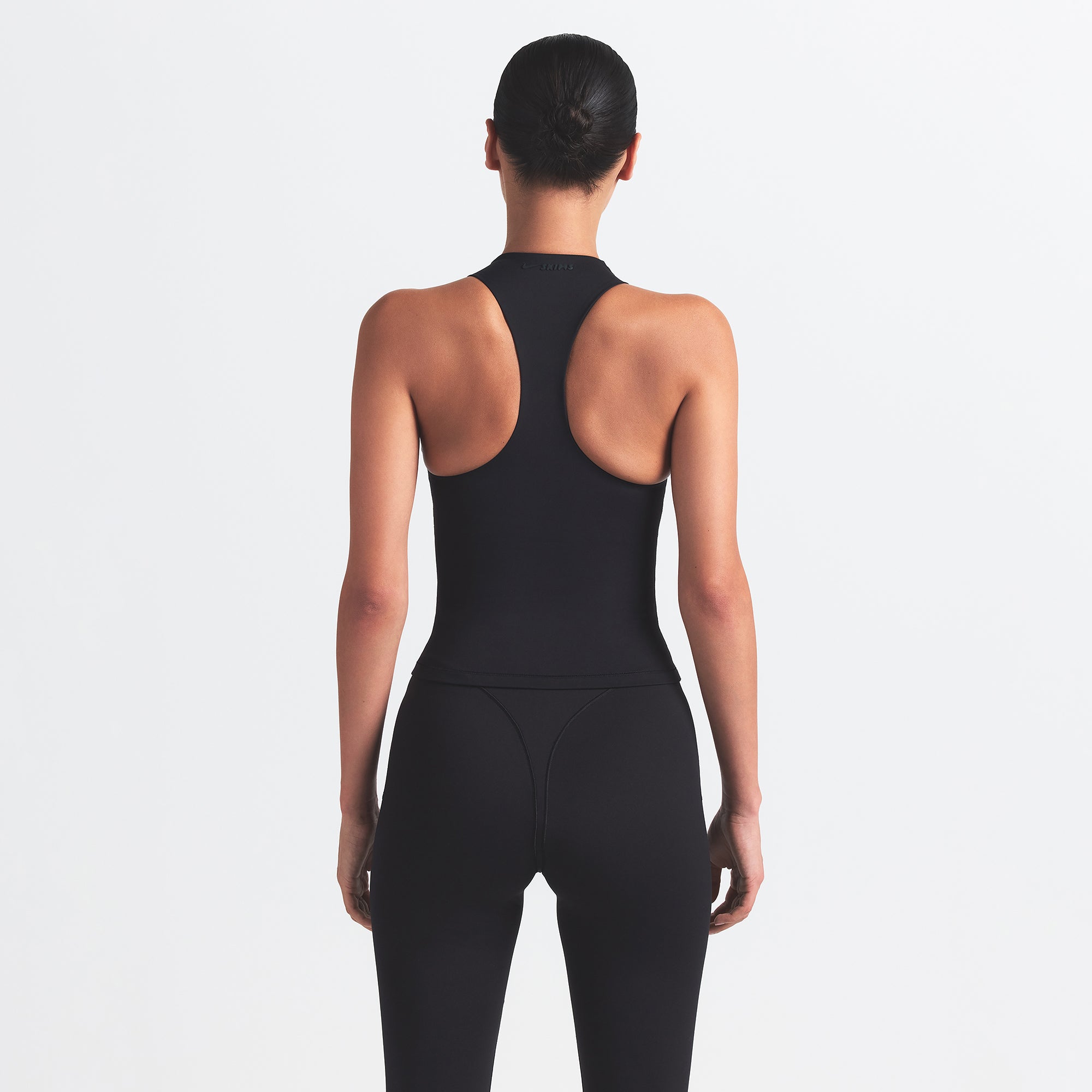 Mock Neck Racer Tank - Image 2