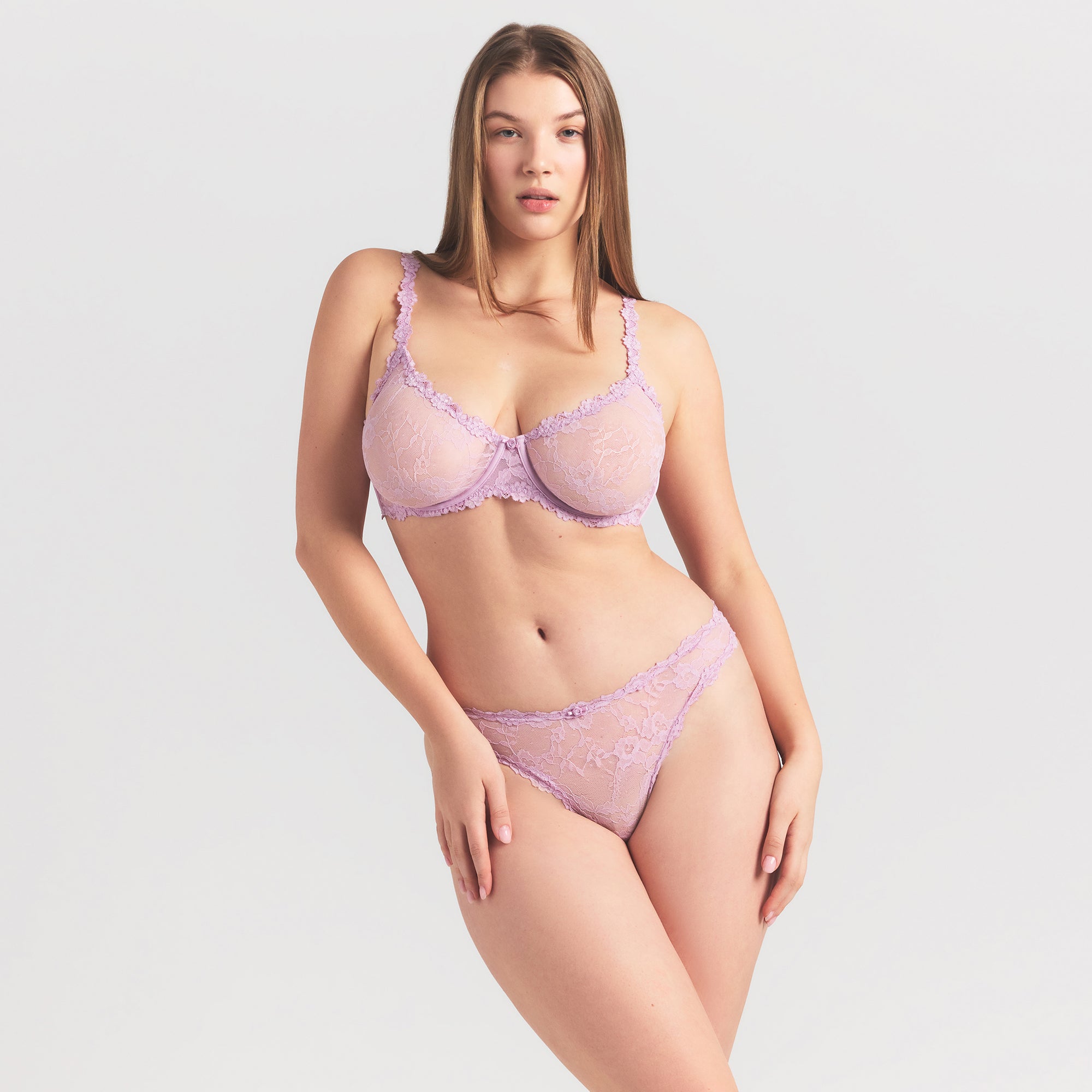Unlined Demi Bra - Image 2