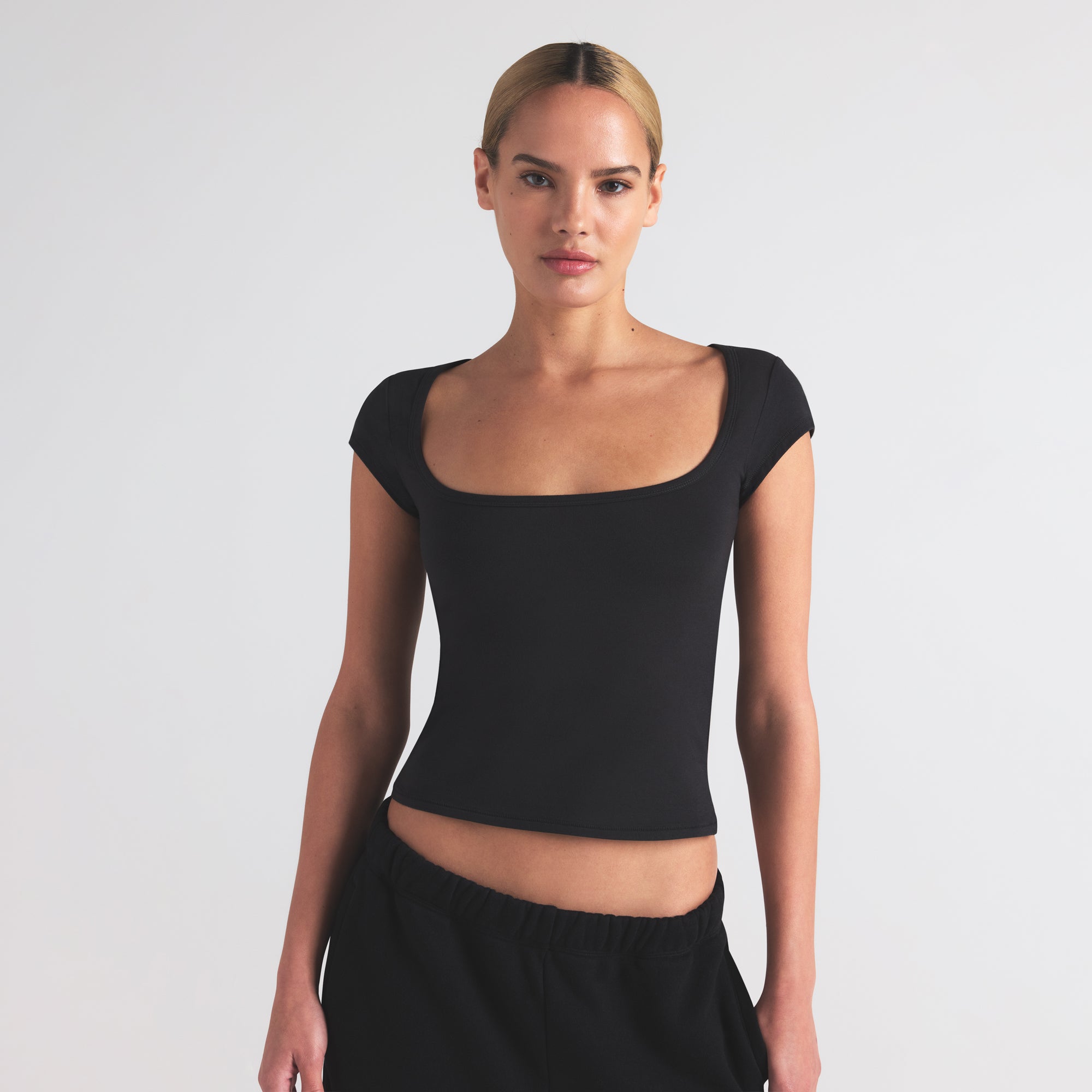 Scoop Neck T-Shirt - Image 2