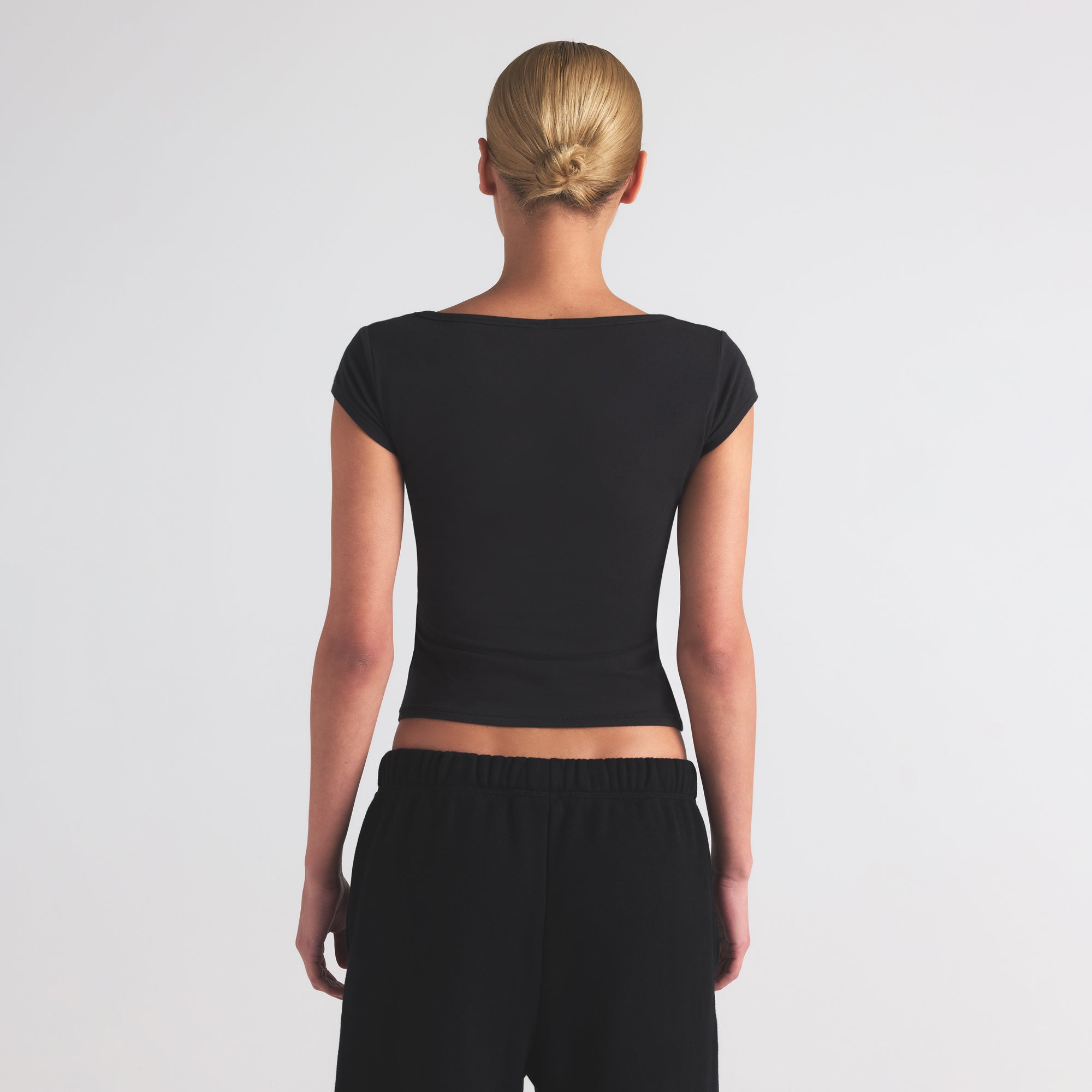 Scoop Neck T-Shirt - Image 4