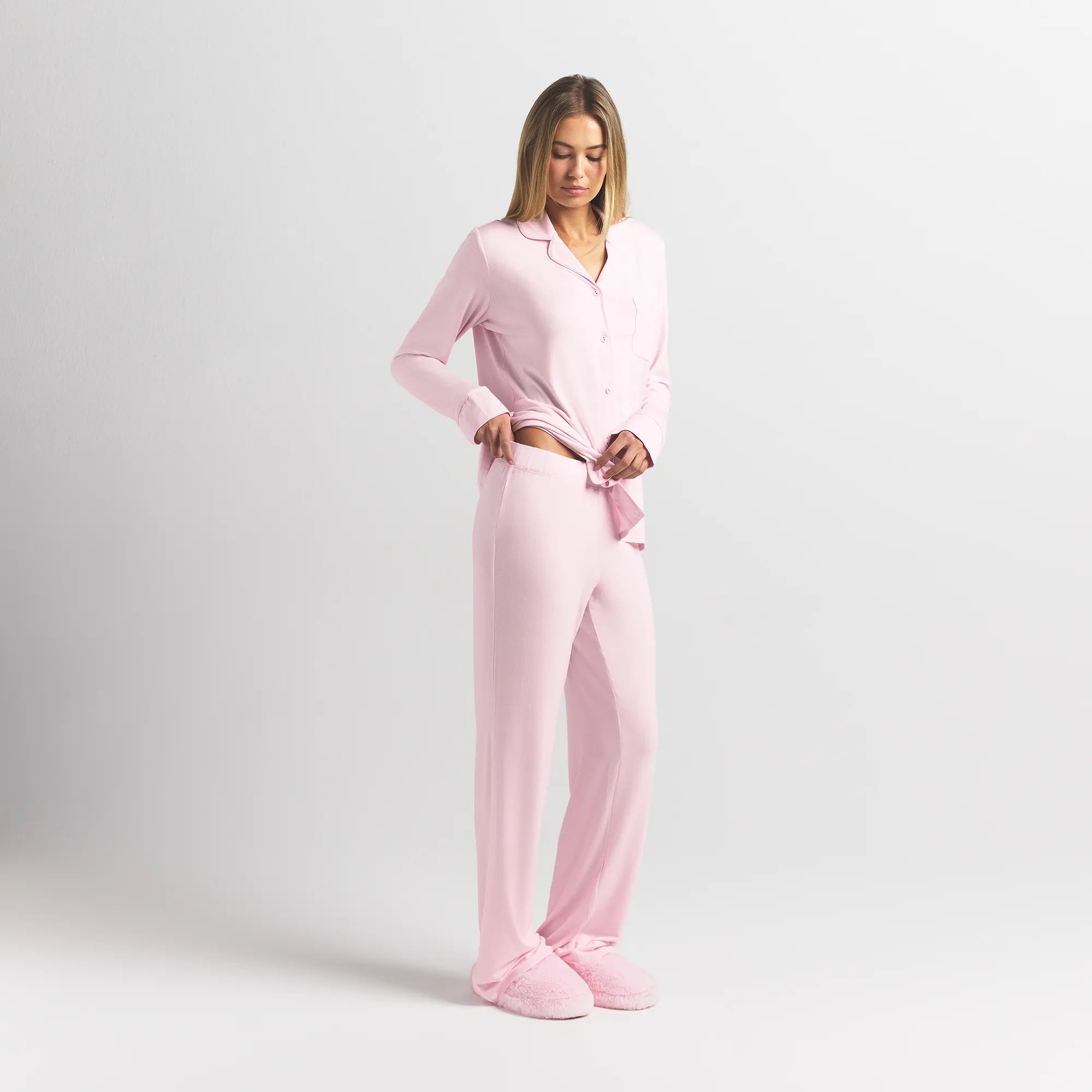 Long Sleeve Button Up Set - Image 3