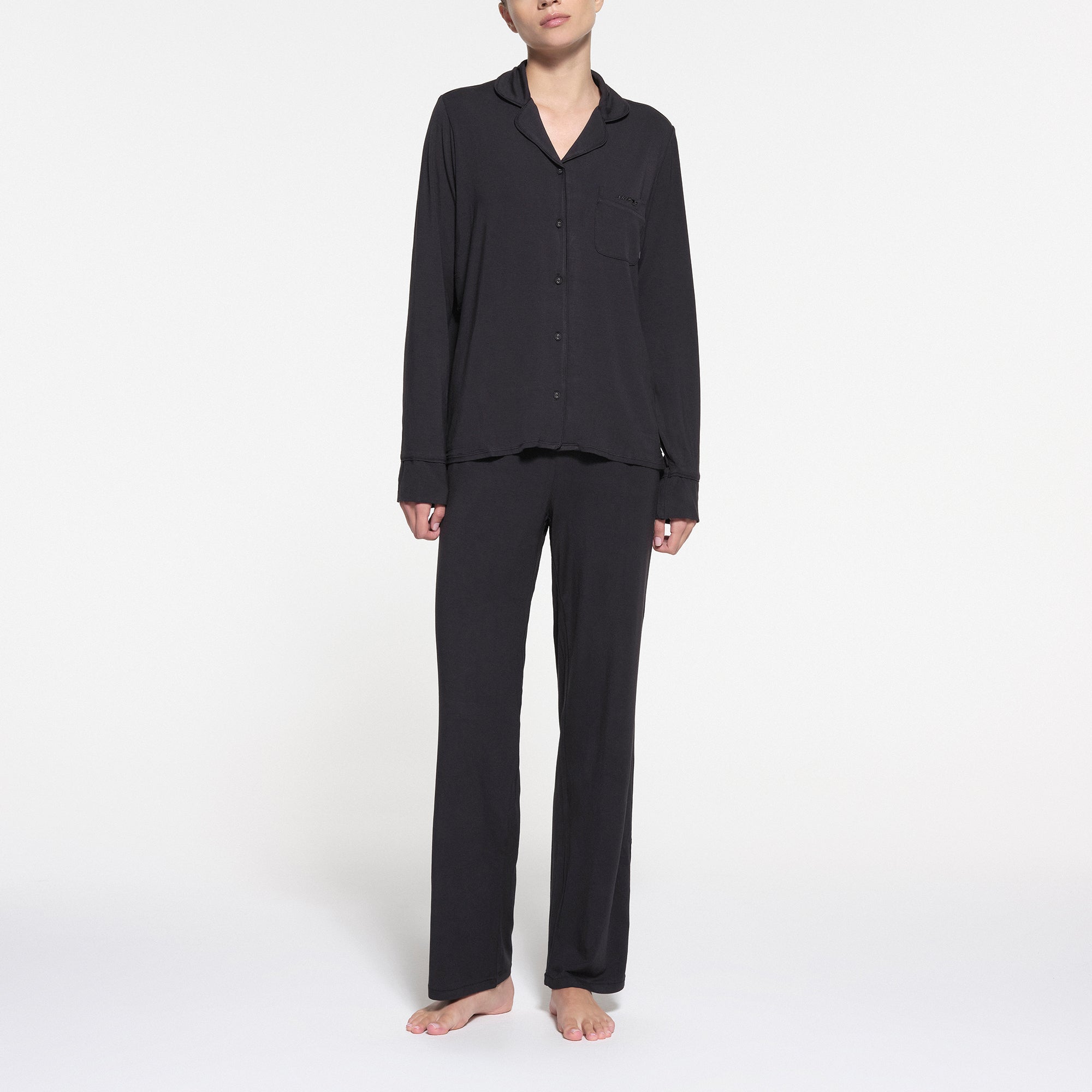 Long Sleeve Button Up Set