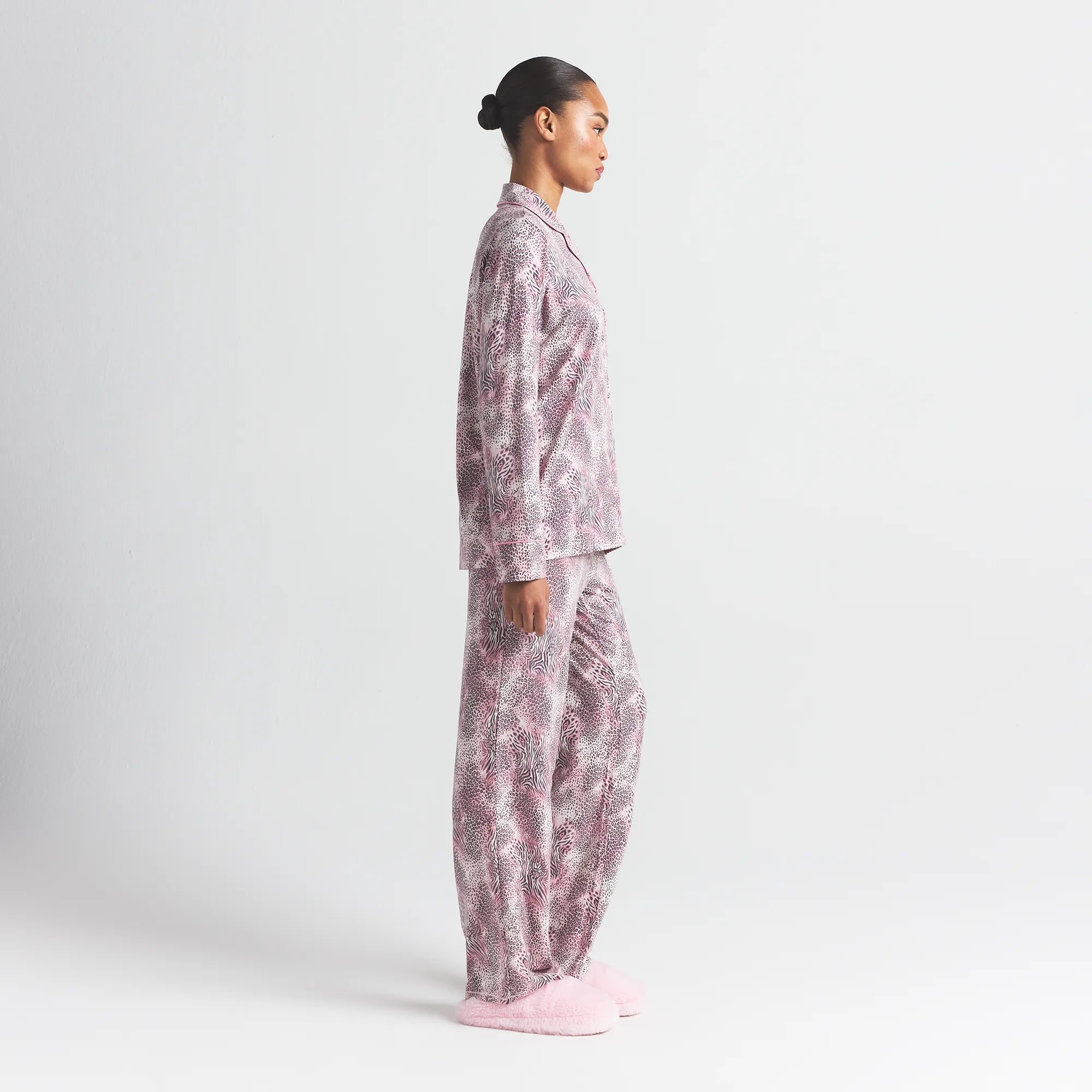 Long Sleeve Button Up Set - Image 4