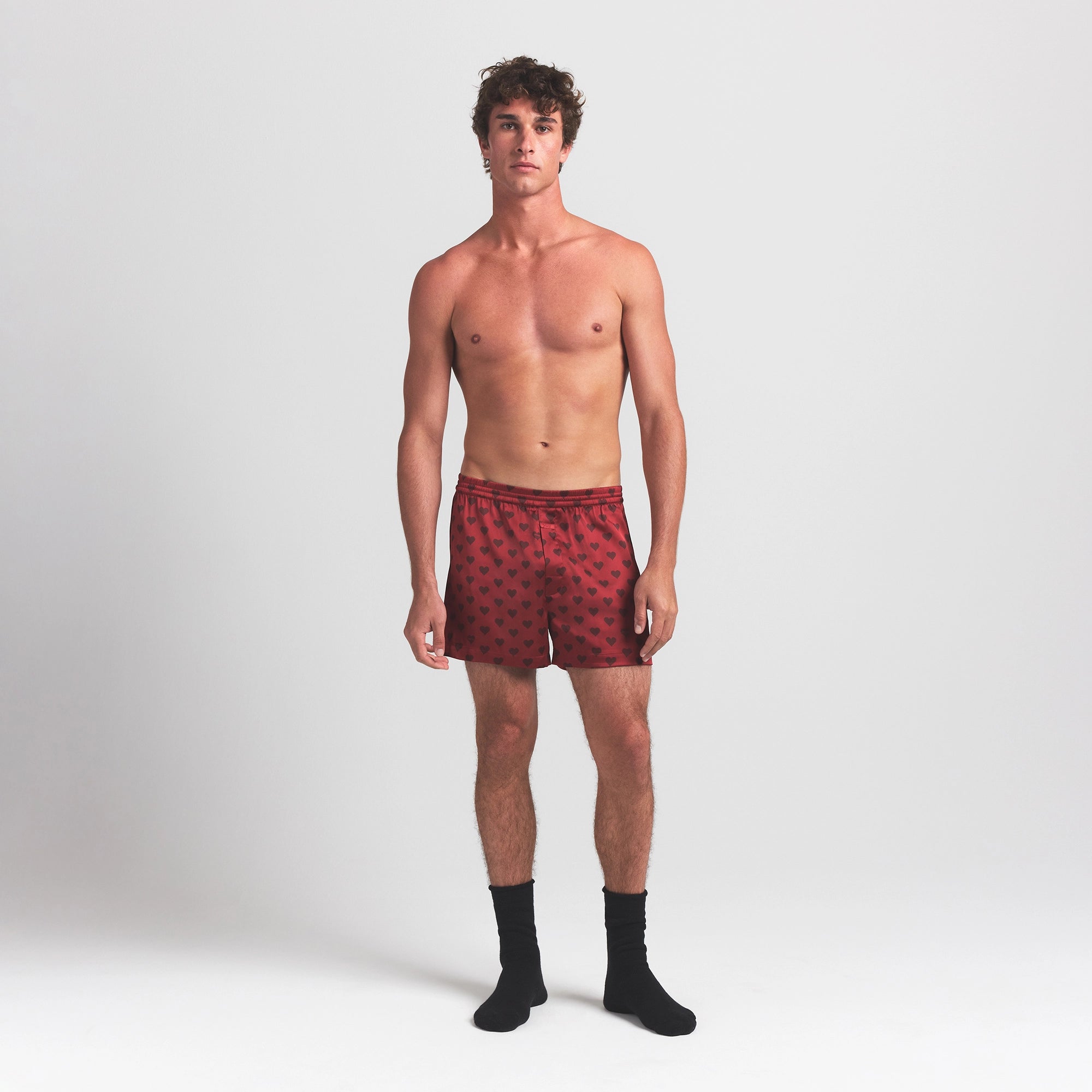 Mens 3" Boxer Short
