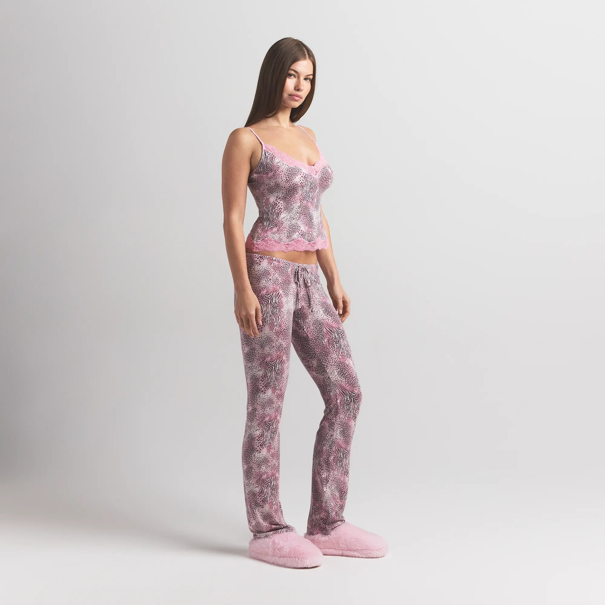 Lace Cami And Pant Set - Image 3
