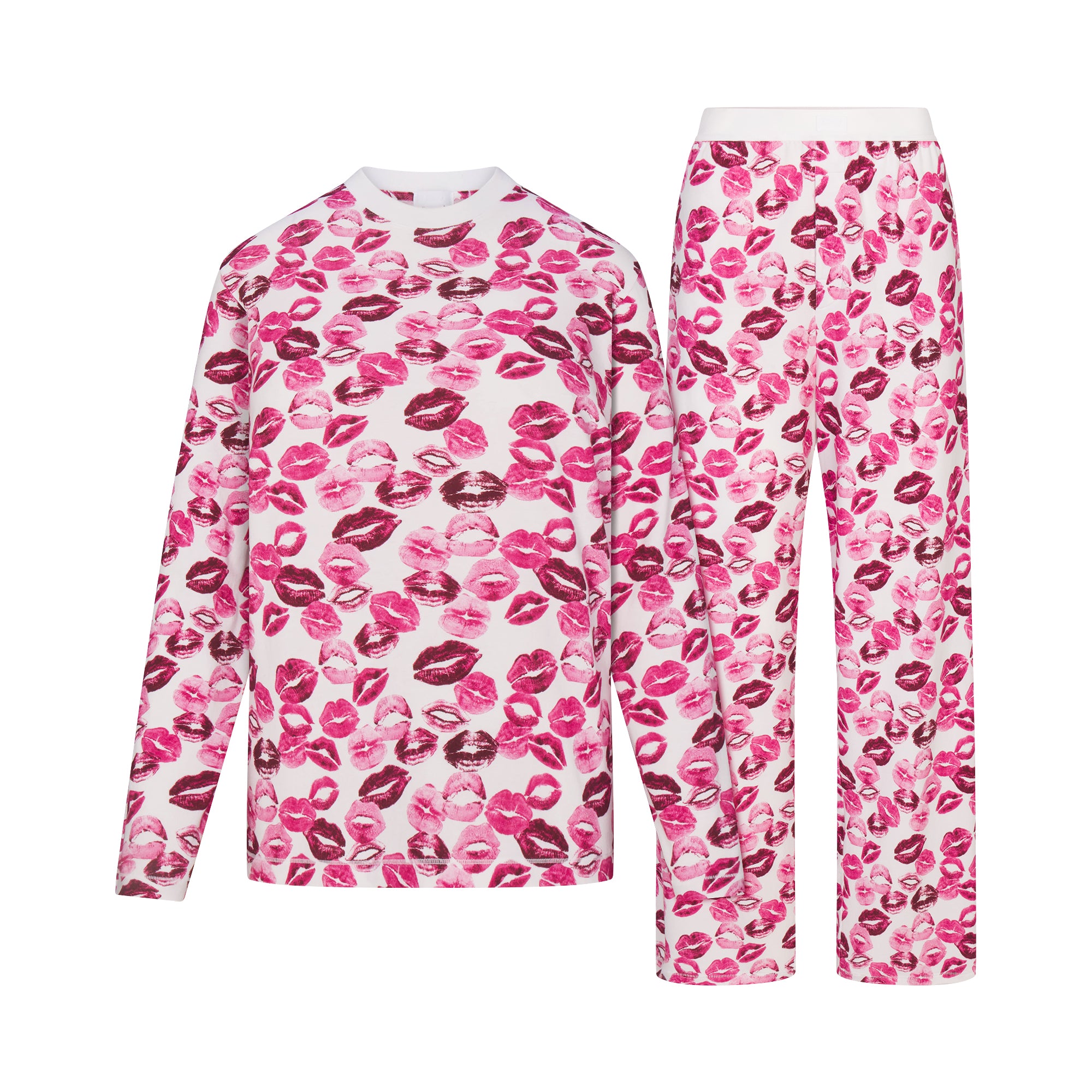 Long Sleeve T-Shirt And Loose Pant Set - Image 8