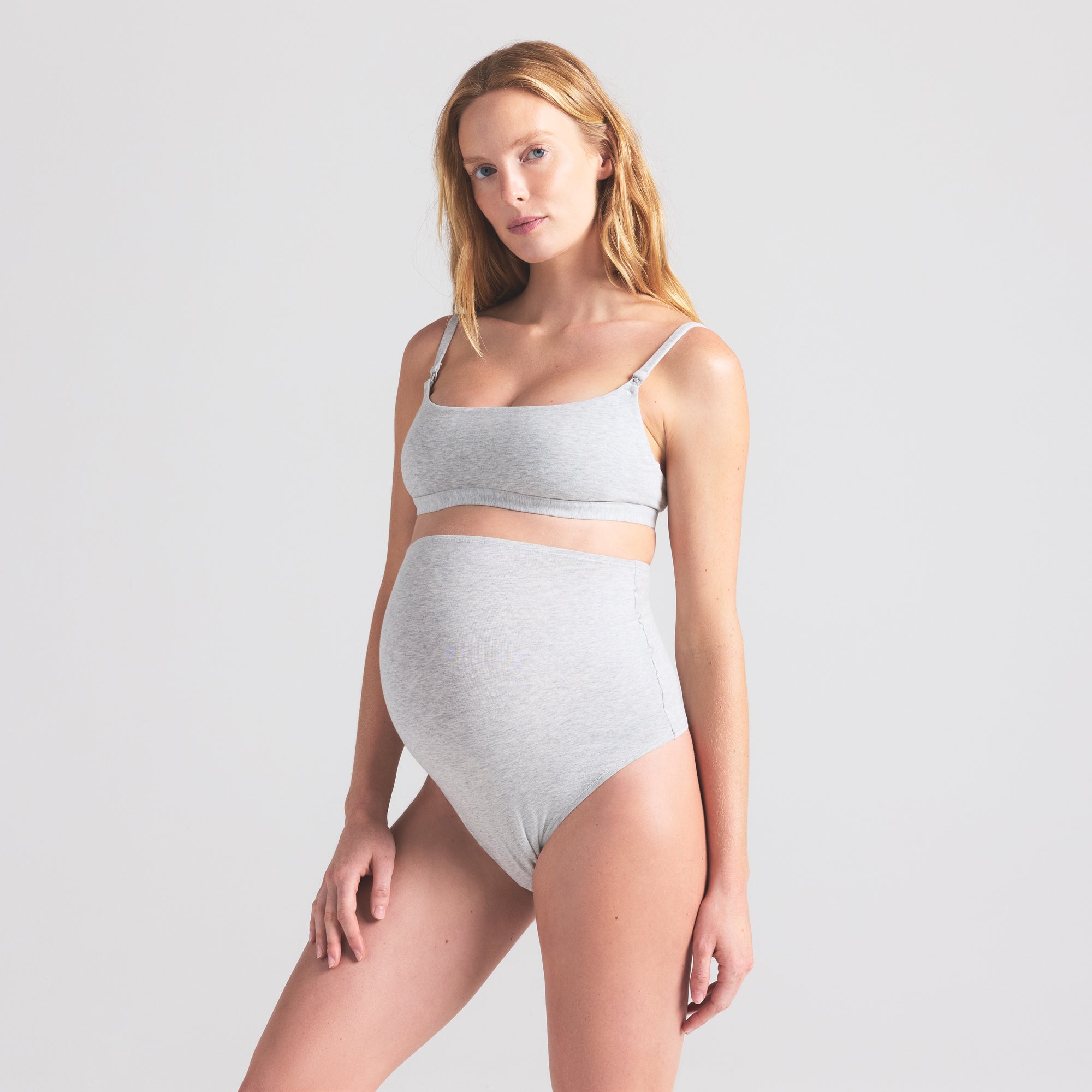 Maternity High-Waisted Thong - Image 4