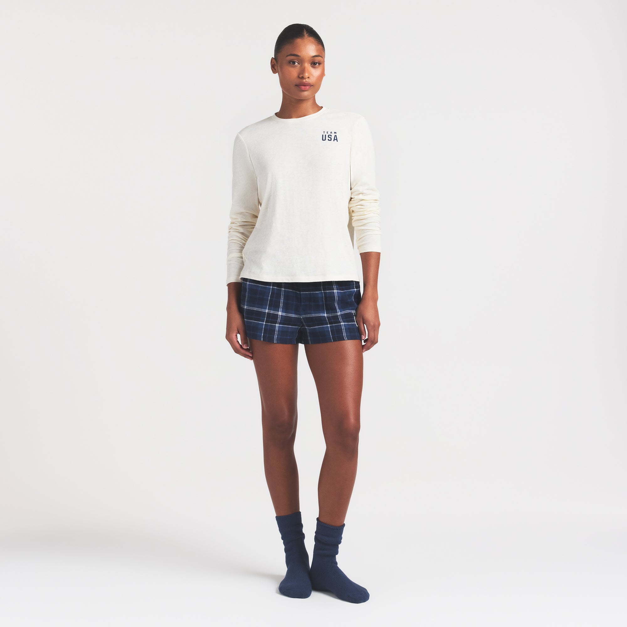 Worn In Jersey Olympic Long Sleeve T-Shirt