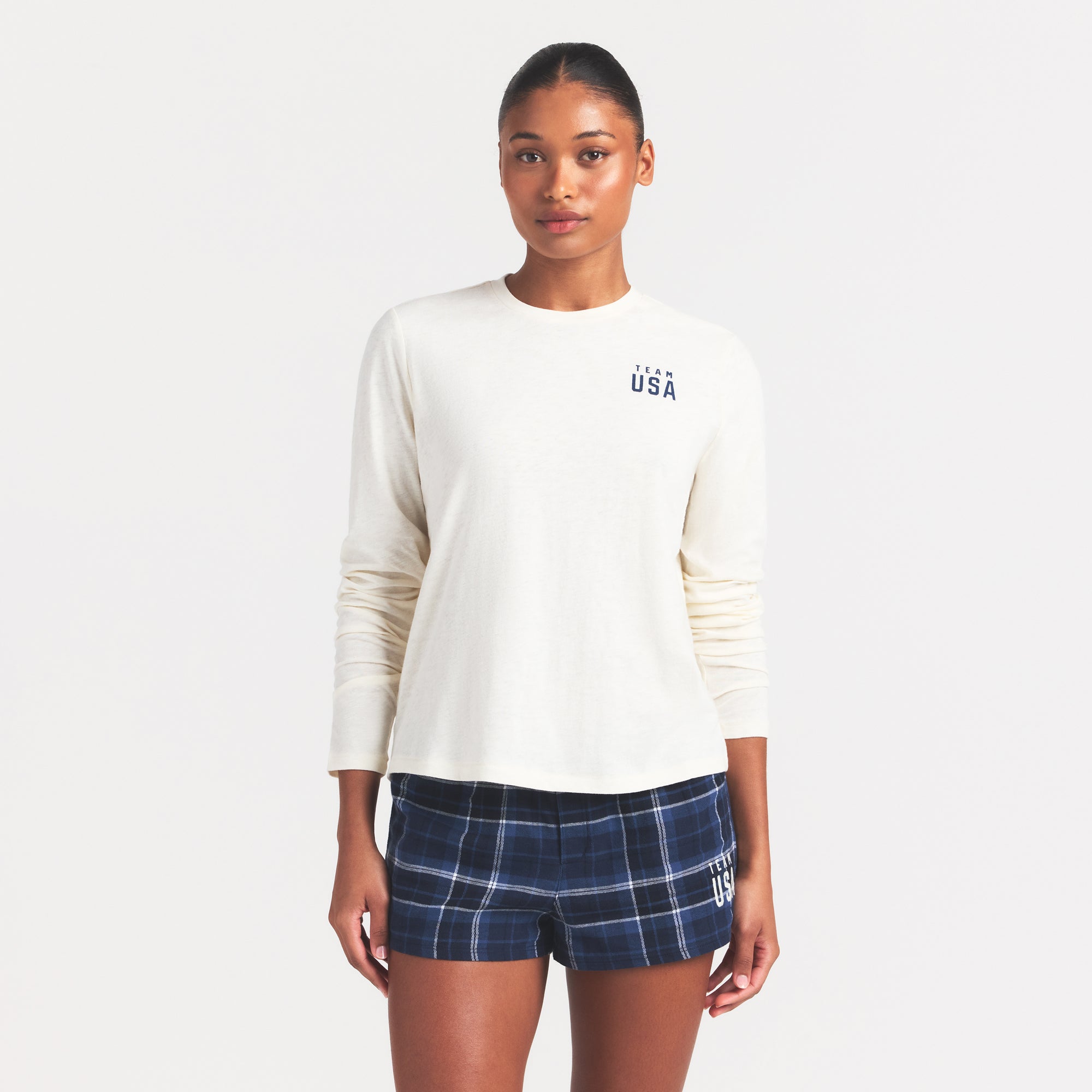 Worn In Jersey Olympic Long Sleeve T-Shirt - Image 2