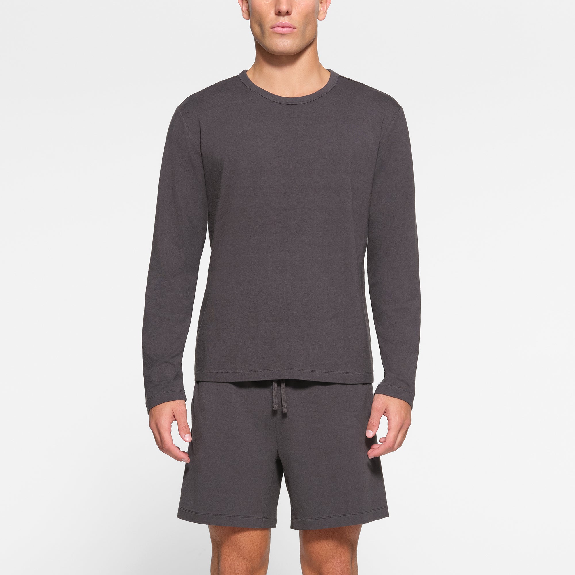 Mens Relaxed Long Sleeve T-Shirt
