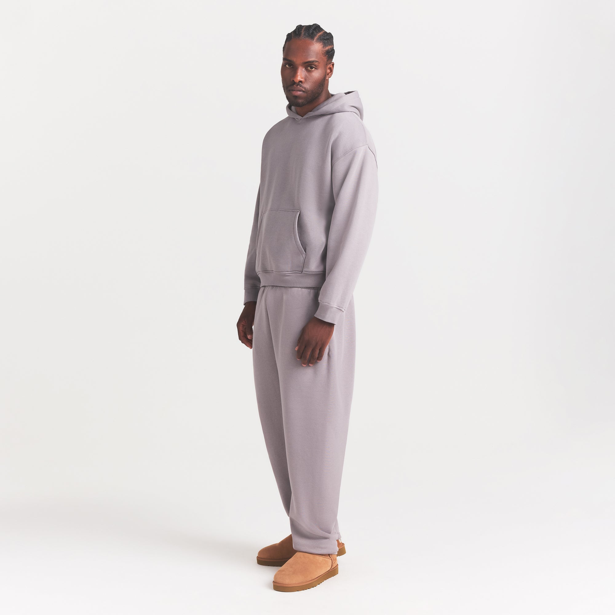 Mens Relaxed Hoodie - Image 3