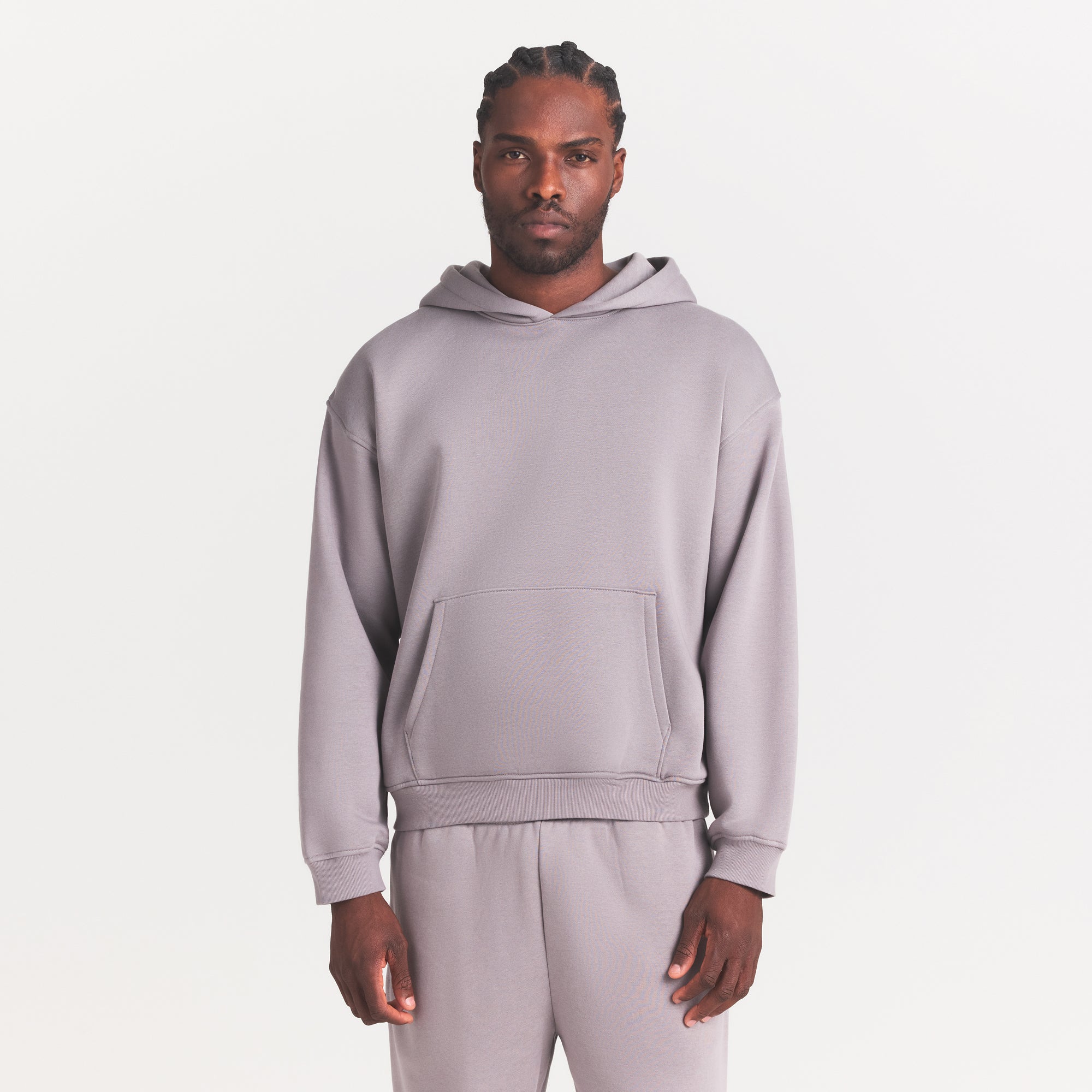 Mens Relaxed Hoodie - Image 2