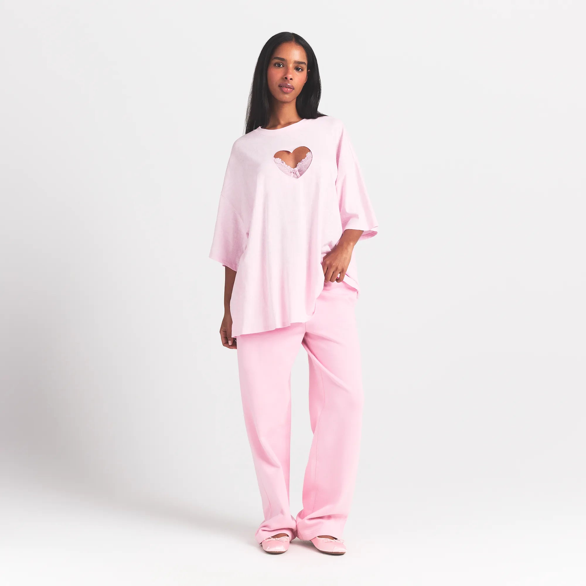 Heart Oversized T-Shirt - Image 4