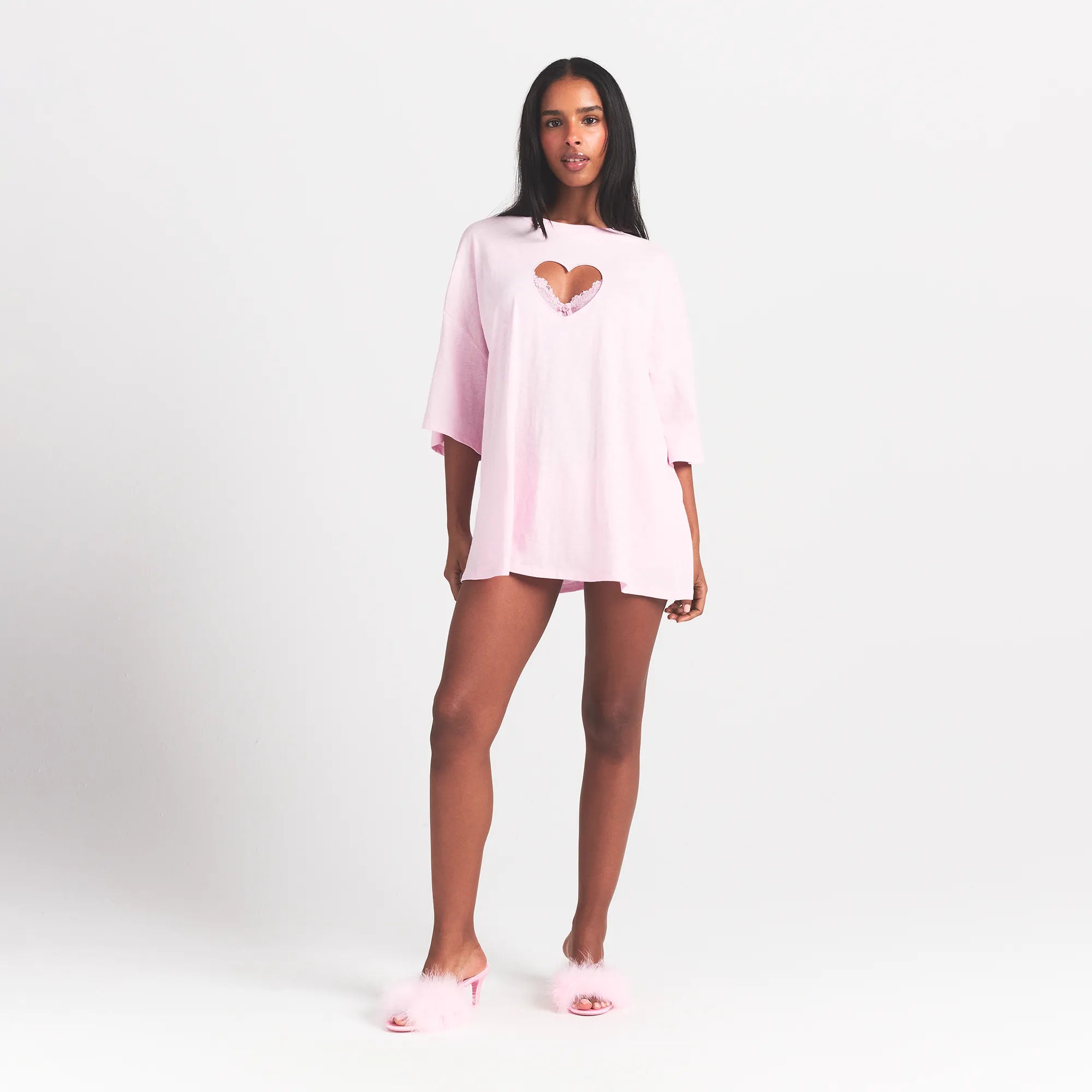 Heart Oversized T-Shirt