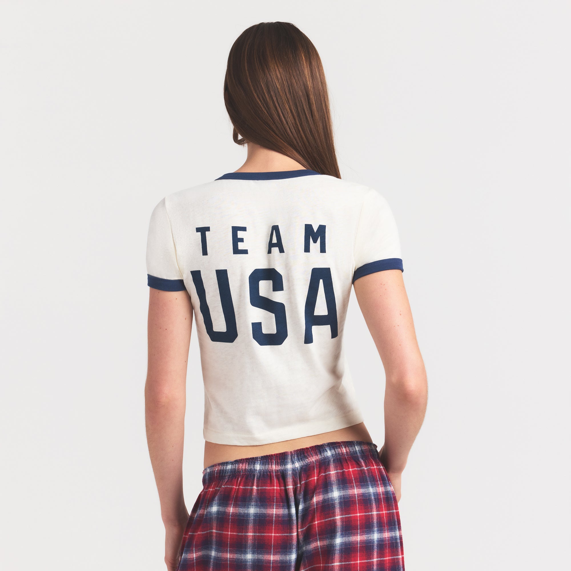 Worn In Jersey Olympic Shrunken T-Shirt - Image 2