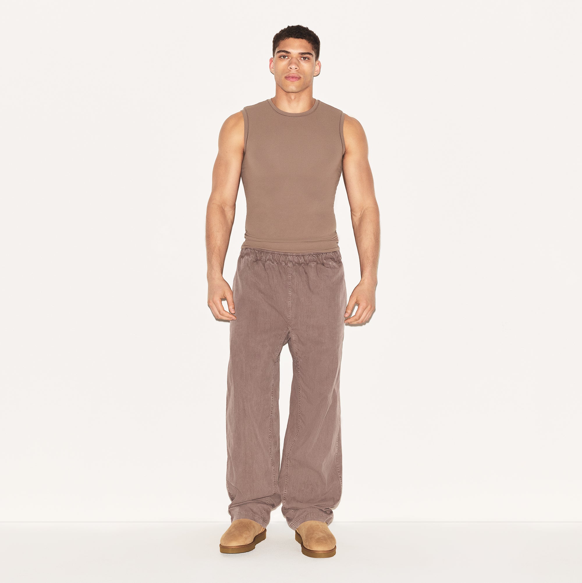 Mens Slim Tank