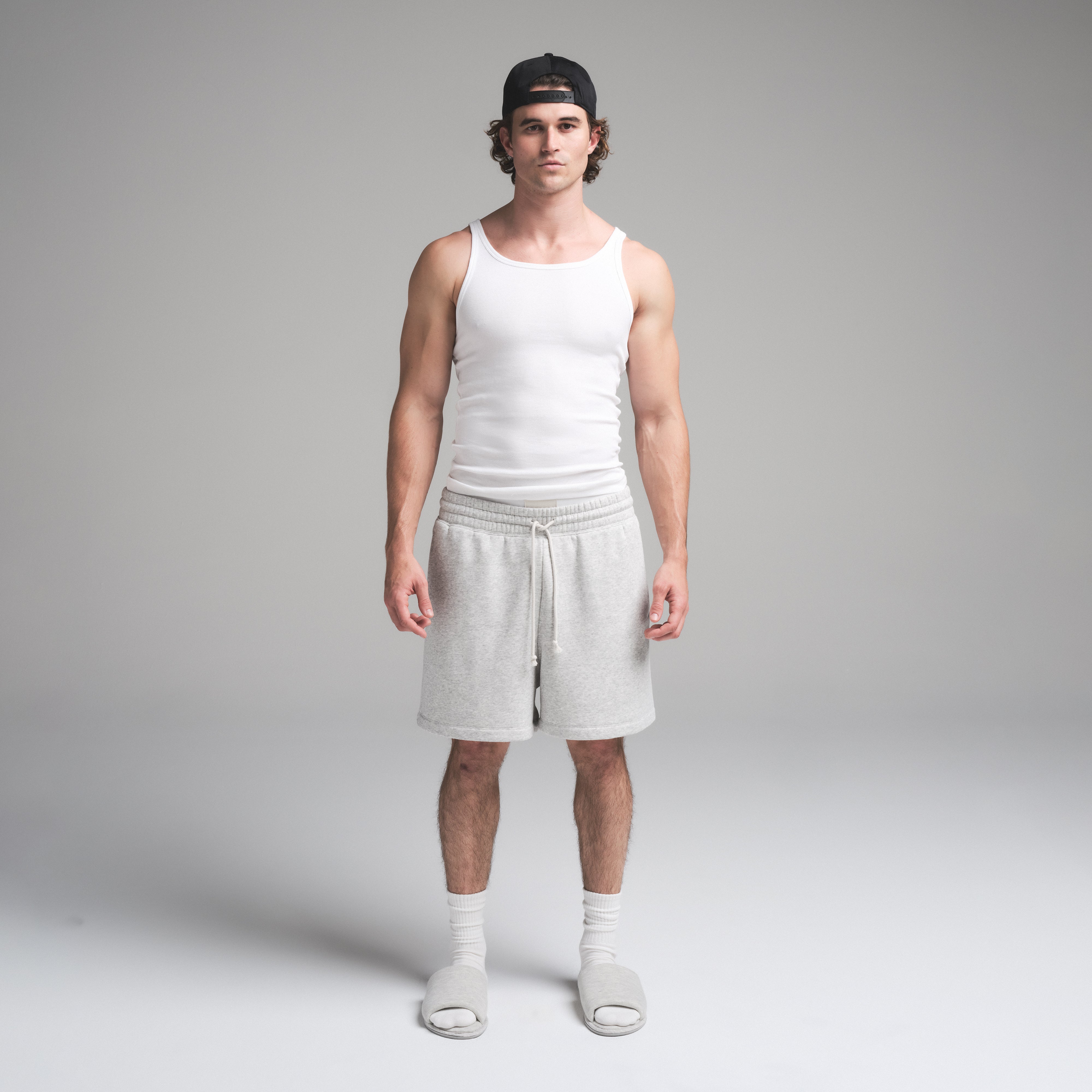Mens Rib Tank 3-Pack