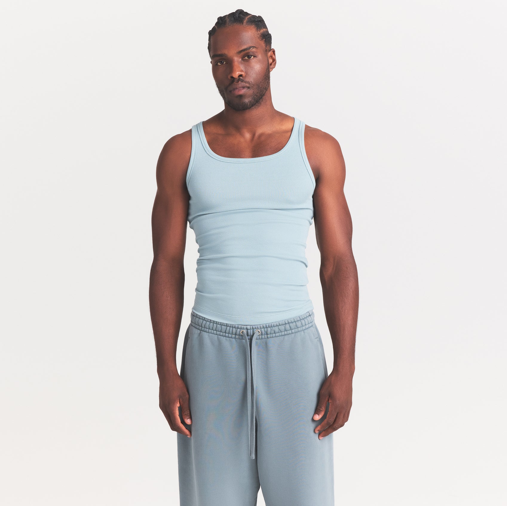 Mens Rib Tank 3-Pack - Image 4