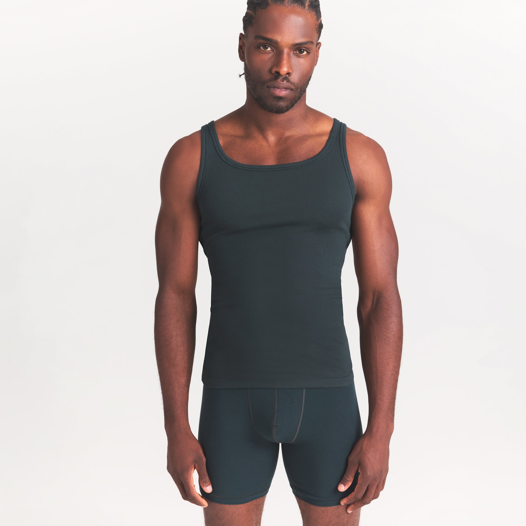 Mens Rib Tank 3-Pack - Image 3