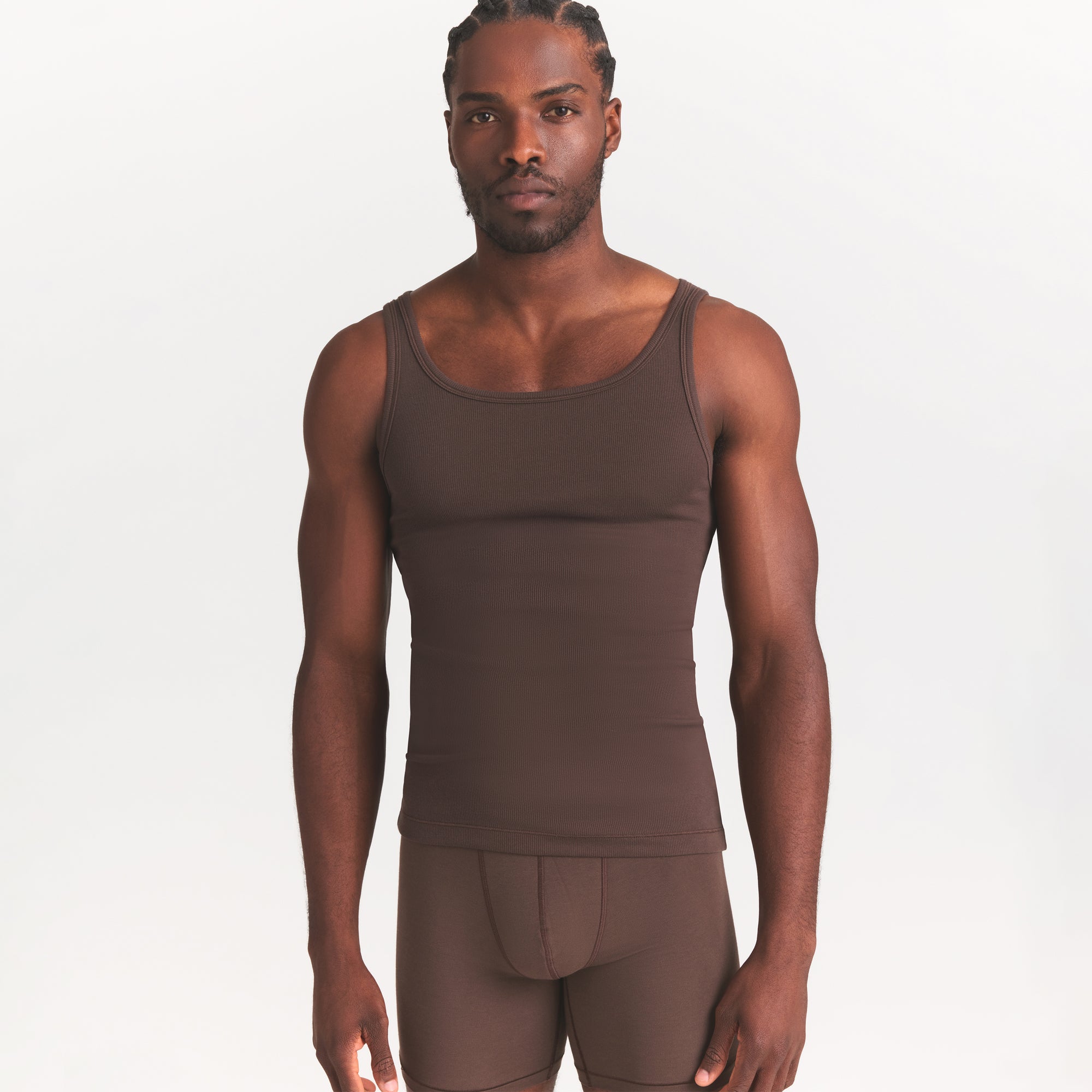 Mens Rib Tank 3-Pack - Image 2