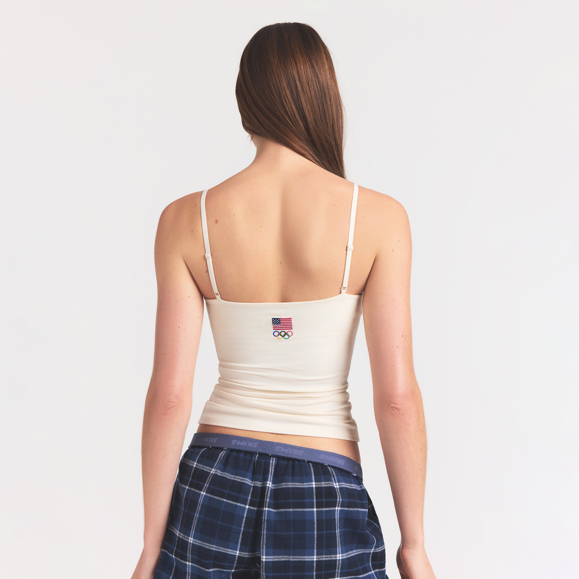 Cotton Jersey Olympic Cami - Image 3